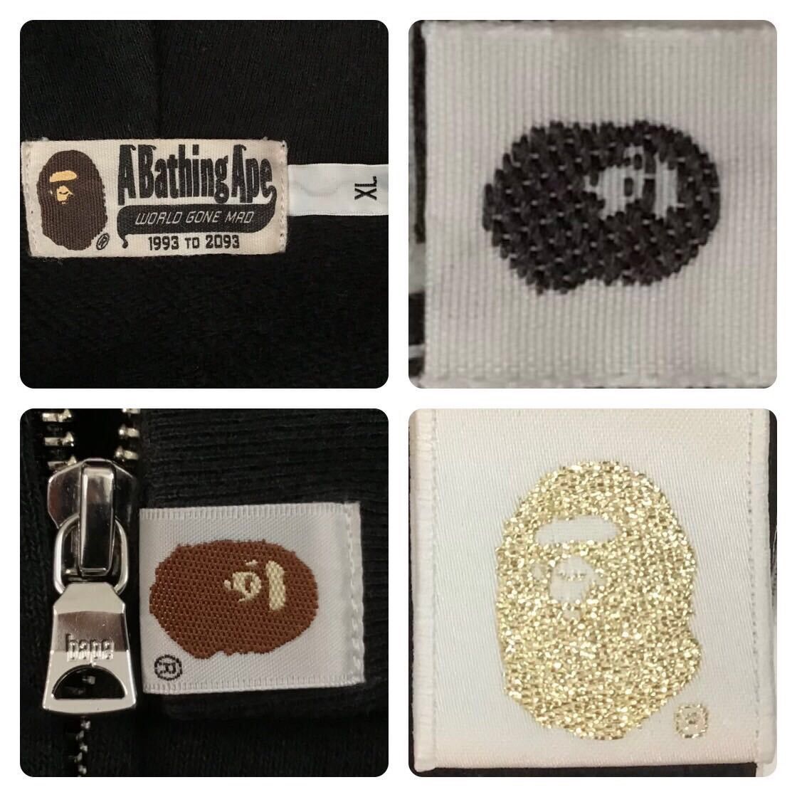 Bape 2013 BAPE Snake shark full zip hoodie a bathing ape Size US XL / EU 56 / 4 - 9 Thumbnail