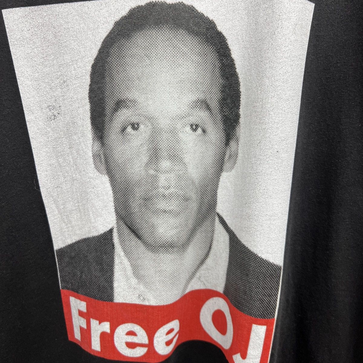 Band Tees VTG FREE OJ TEE Size US XL / EU 56 / 4 - 3 Thumbnail