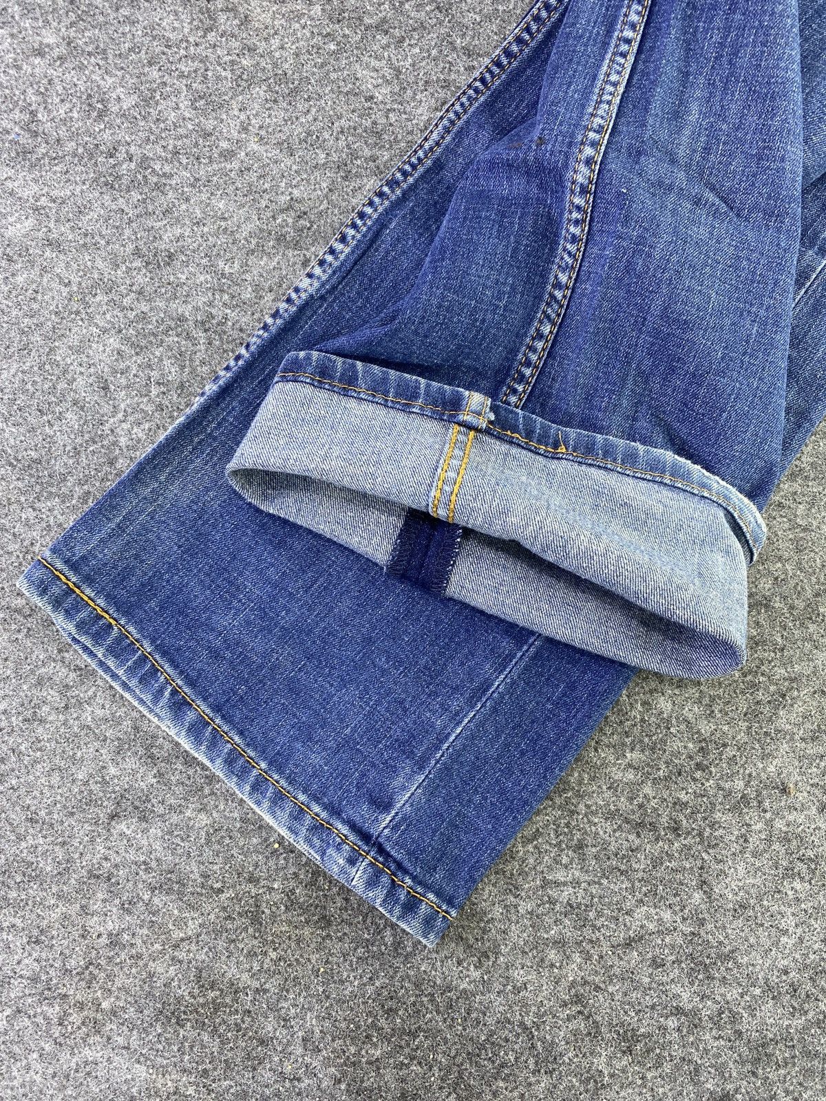 Levi's Vintage Levi's 527 Blue Wash Jeans - J842 Size 36" / US 14 / IT 50 - 7 Thumbnail