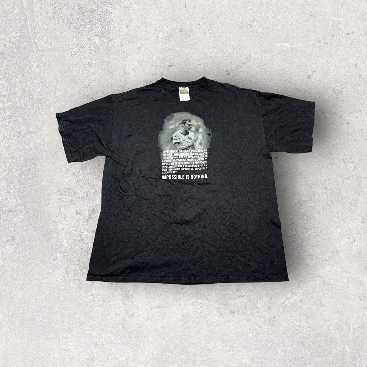 Vintage Vintage Franz Beckenbauer tee Size US XL / EU 56 / 4 - 1 Thumbnail