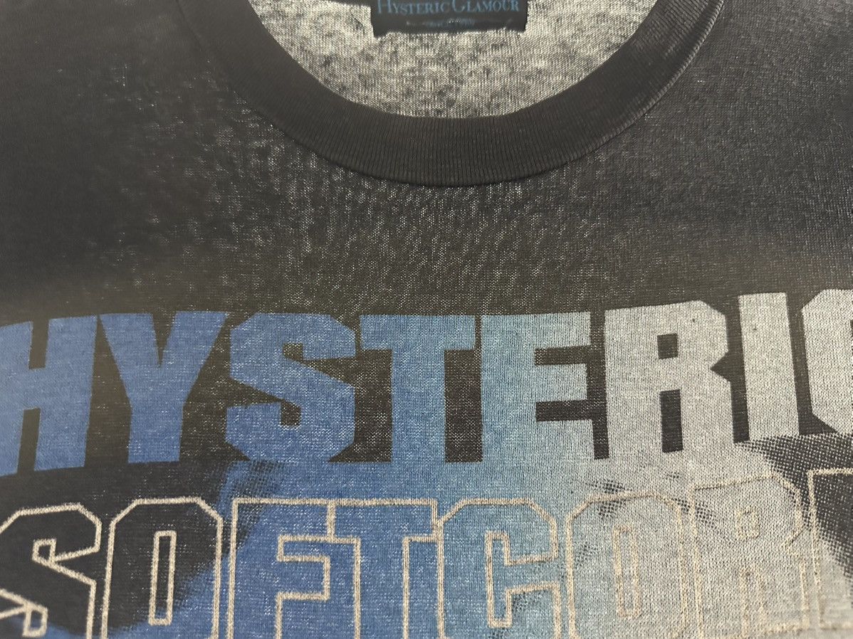 Hysteric Glamour × If Six Was Nine × Japanese Brand 🔥Sick Y2K Hysteric Glamour Shirt Softcore Punk Size US S / EU 44-46 / 1 - 5 Thumbnail
