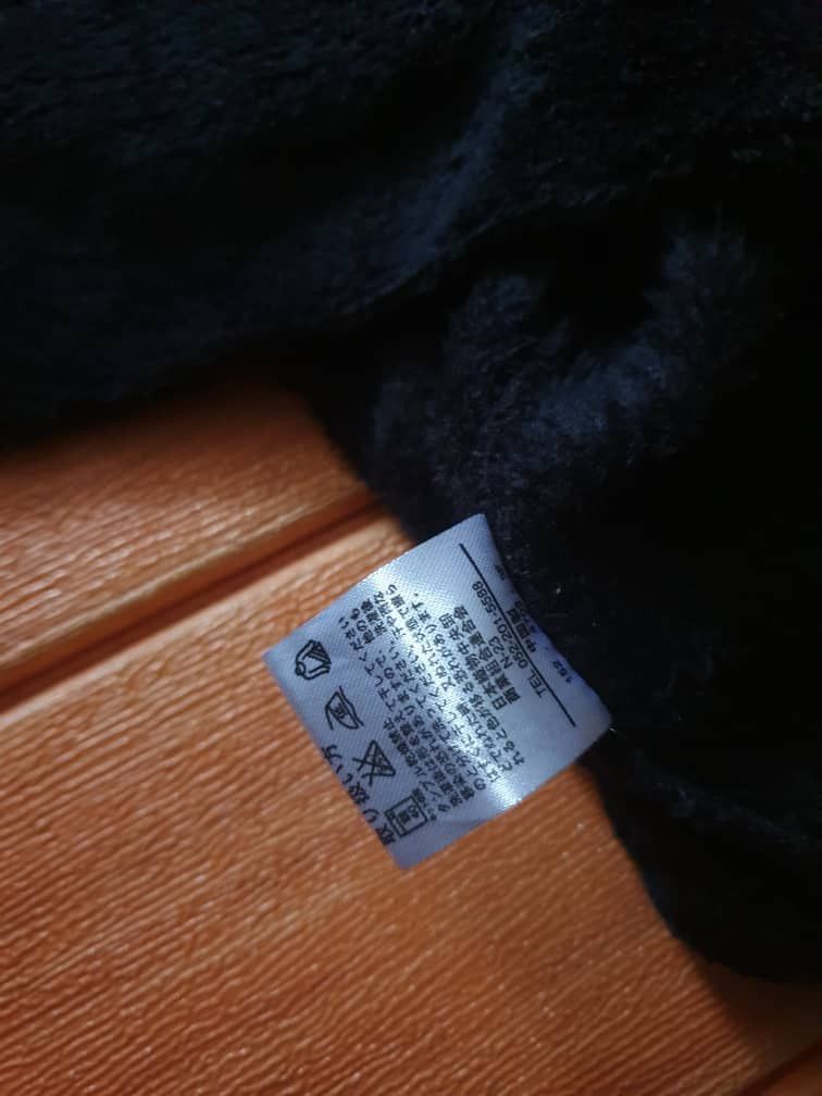 Japanese Brand Vassafull Abstract Japanese brand black Sweater Size M / US 6-8 / IT 42-44 - 4 Thumbnail
