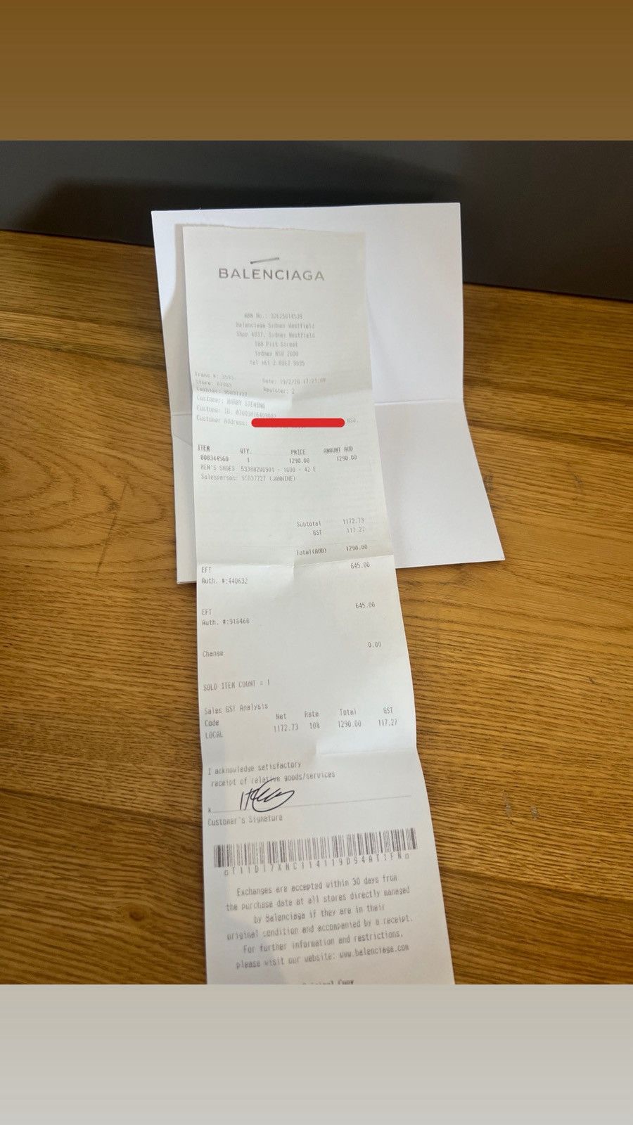 Balenciaga Balenciaga Triple S Black White Red – 2018 Reissue (EU 42) Size US 10 / EU 43 - 7 Thumbnail