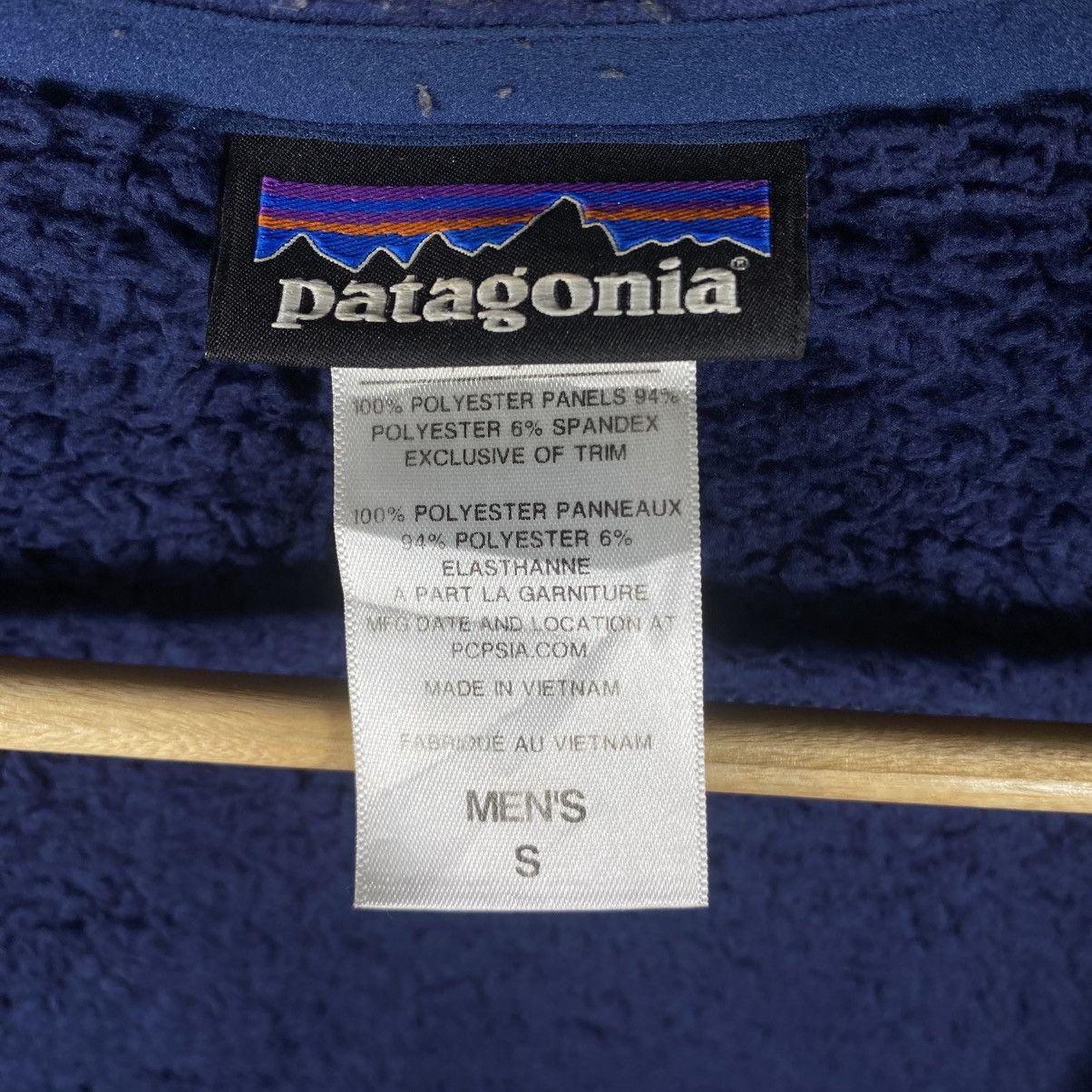 Patagonia Vintage PATAGONIA POLARTEC Fleece Jacket Sweater Small Size Size US S / EU 44-46 / 1 - 7 Thumbnail