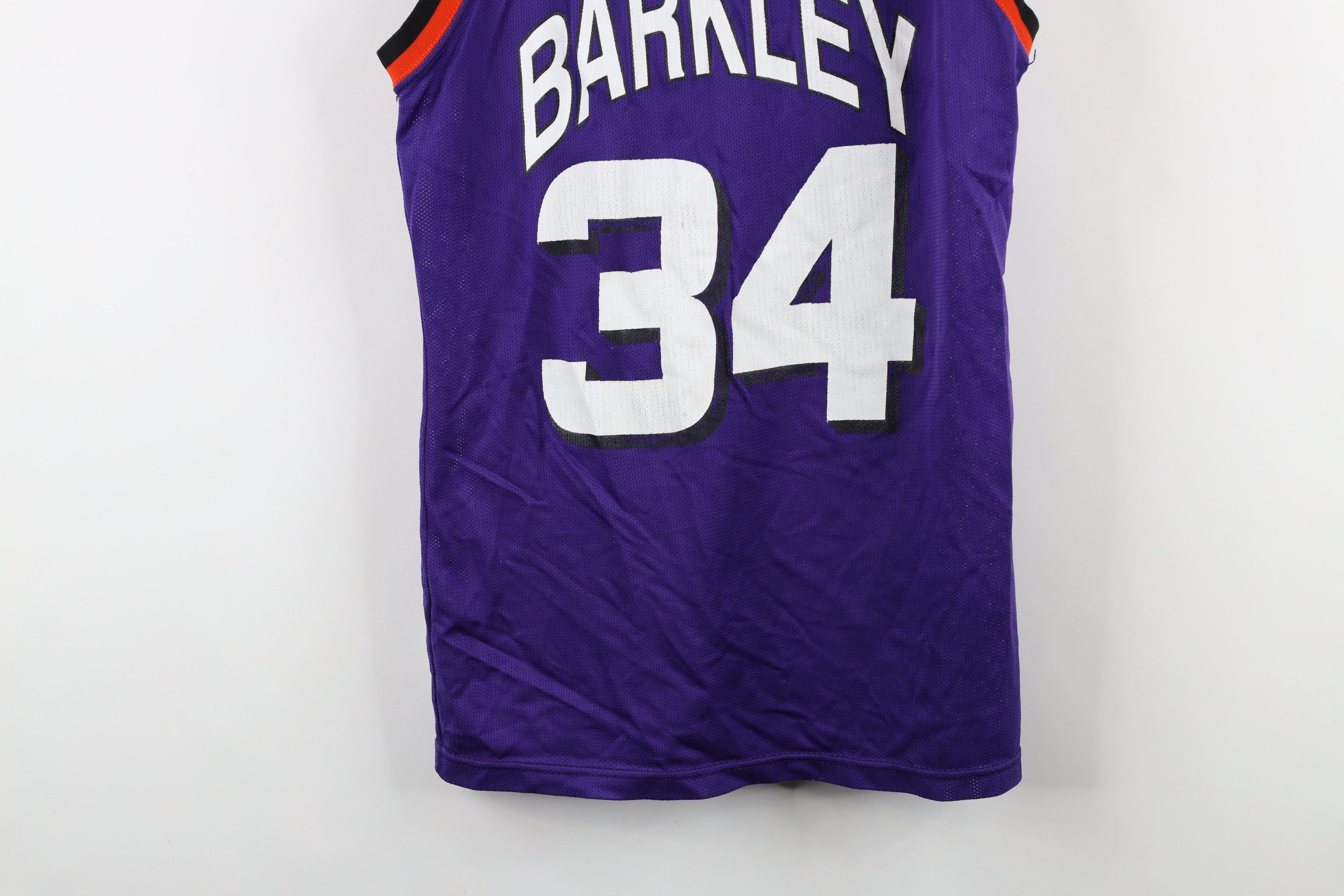 Champion × Vintage Vintage 90s Champion Phoenix Suns Basketball Jersey USA Size US L / EU 52-54 / 3 - 16 Thumbnail