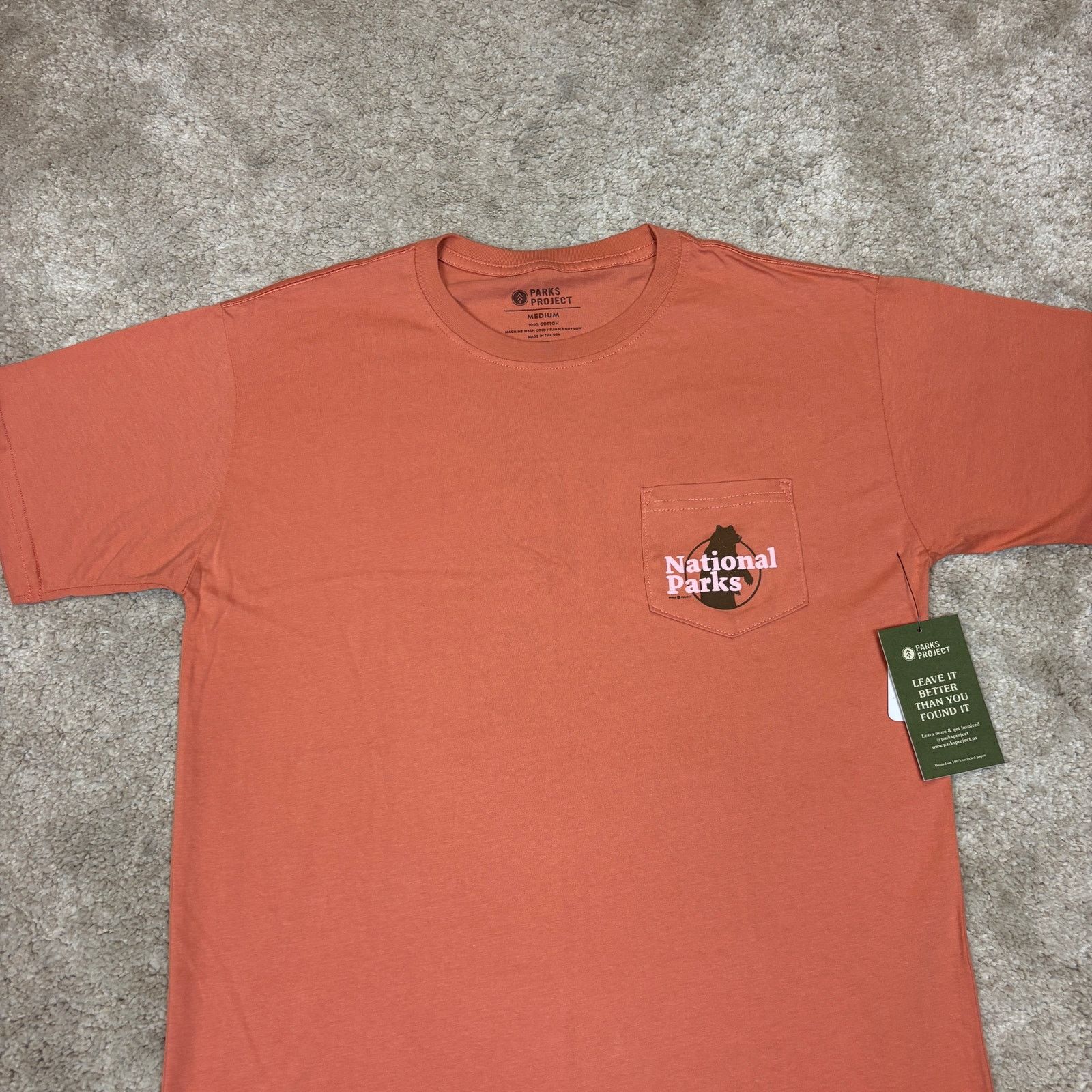 Parks Project NWT Parks Project Our National Parks Puff Print Shirt 2XL Size US XXL / EU 58 / 5 - 4 Thumbnail