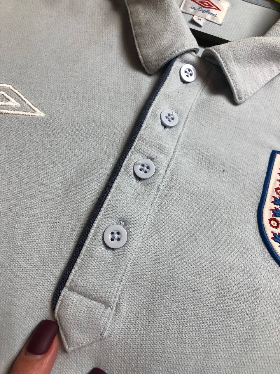 Umbro Umbro England Mens Polo Shirt Football Soccer Tailored Size US M / EU 48-50 / 2 - 4 Thumbnail