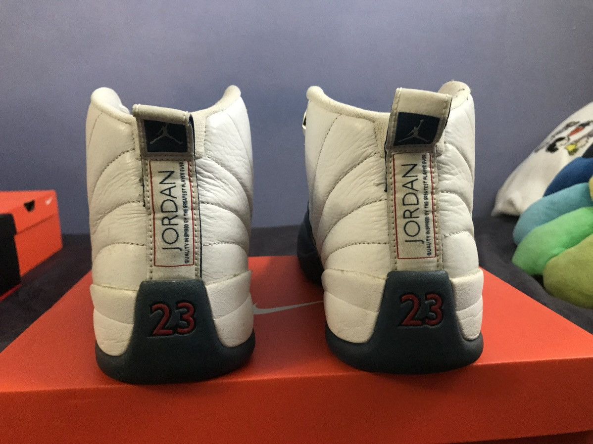 Jordan Brand × Nike Jordan retro 12 French Blue AJ Size US 10 / EU 43 - 6 Thumbnail