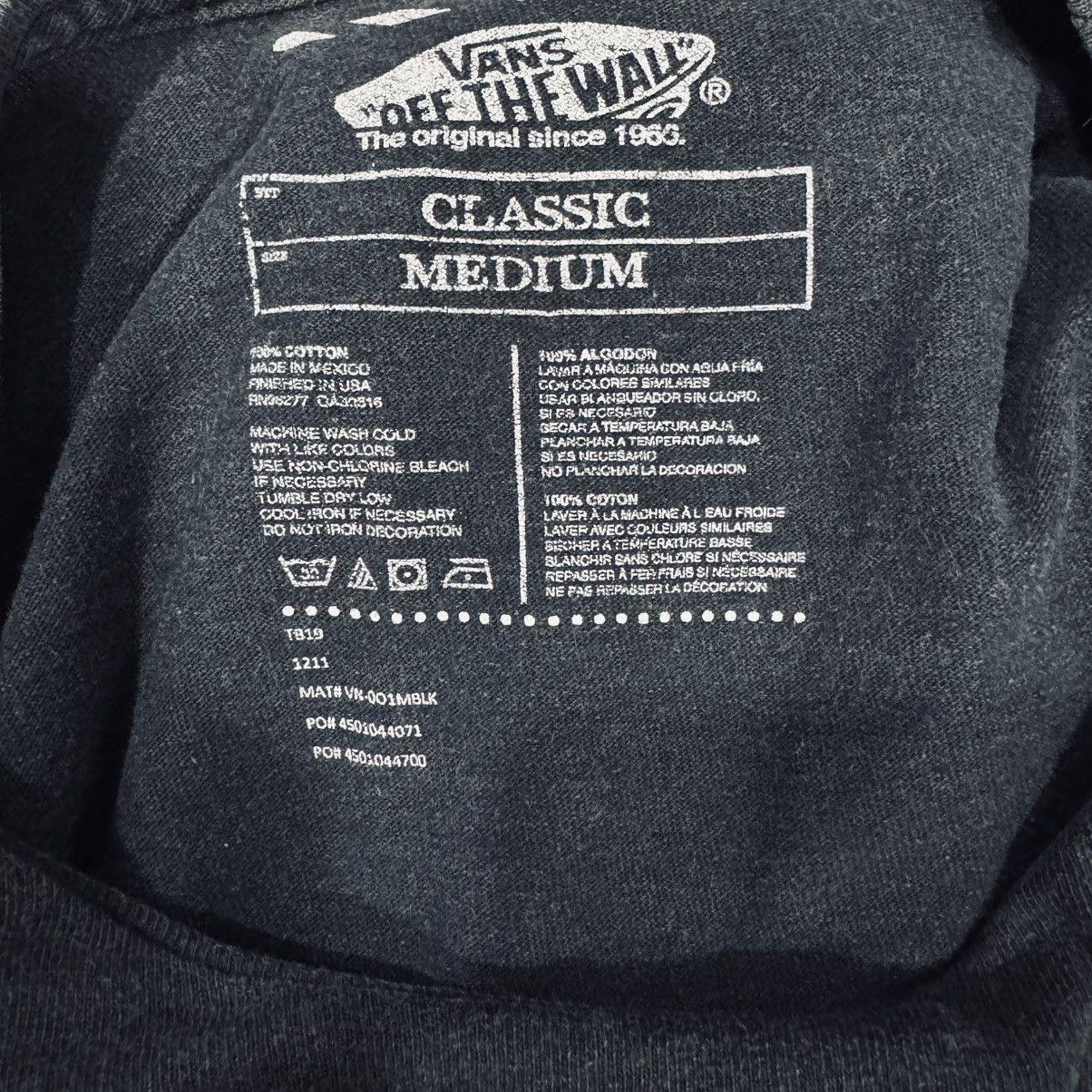 Vans Vans Off The Wall Tee Size US M / EU 48-50 / 2 - 6 Thumbnail