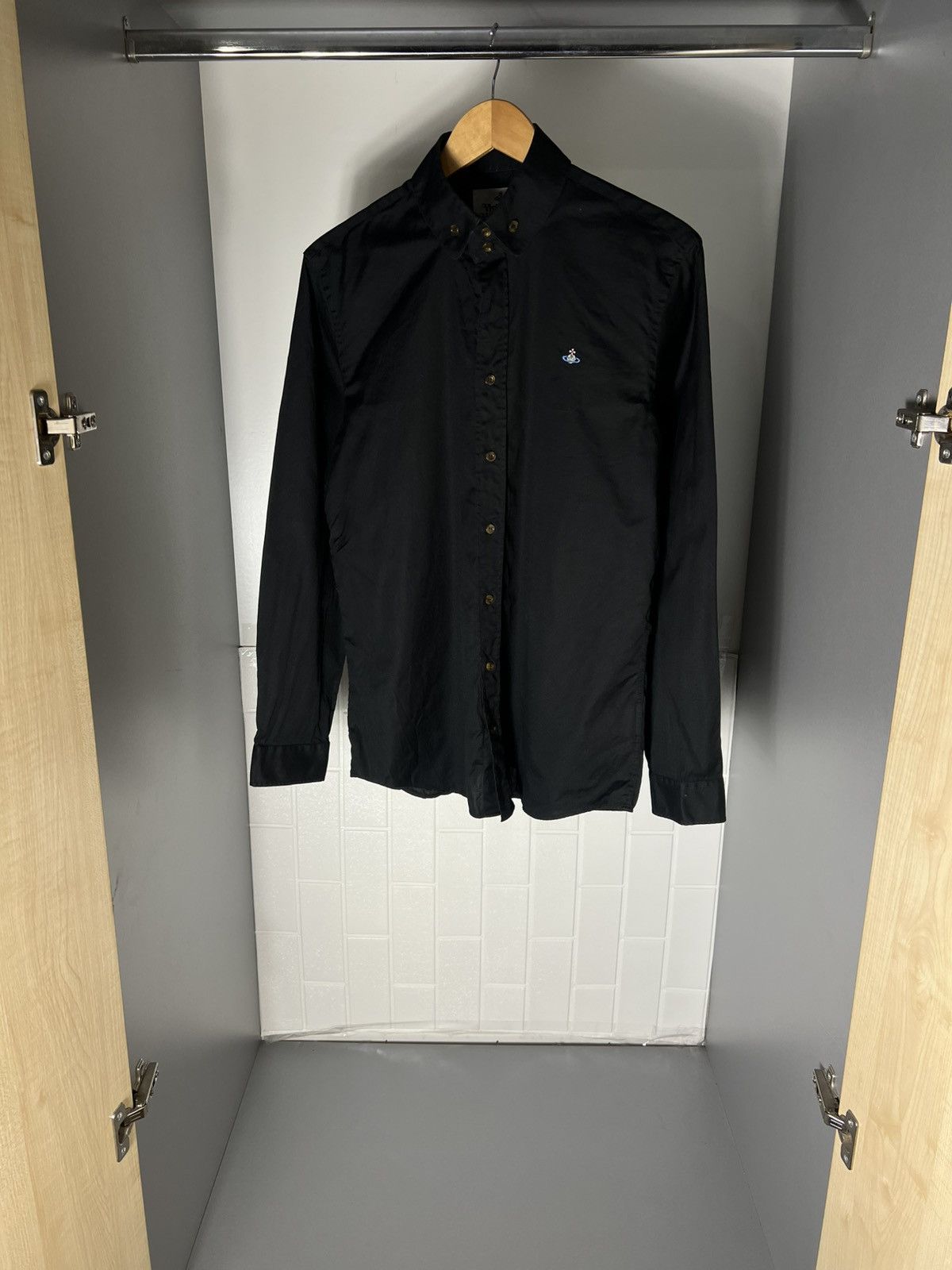 Vivienne Westwood VIVIENNE WESTWOOD CLASSIC ITALIAN DESIGNER SHIRT CASUAL Y2K Size US L / EU 52-54 / 3 - 9 Thumbnail