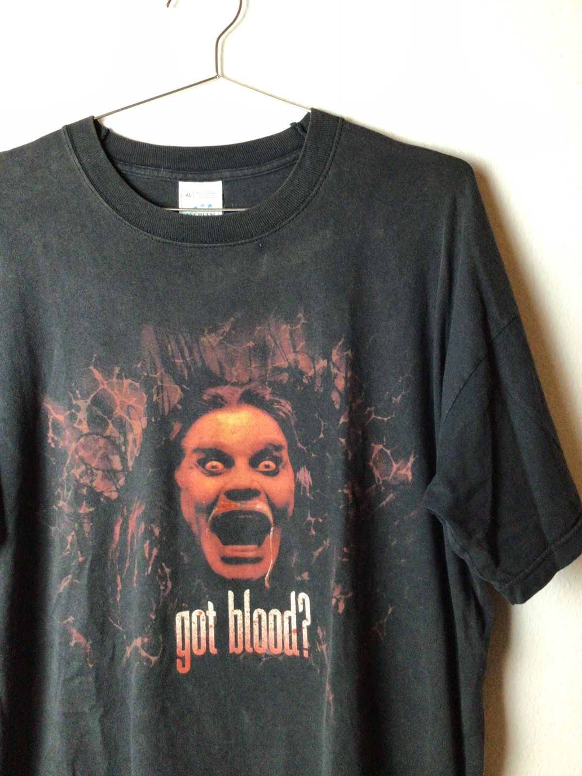 Ozzy Osbourne Ozzy got blood 90's Size US XL / EU 56 / 4 - 1 Thumbnail