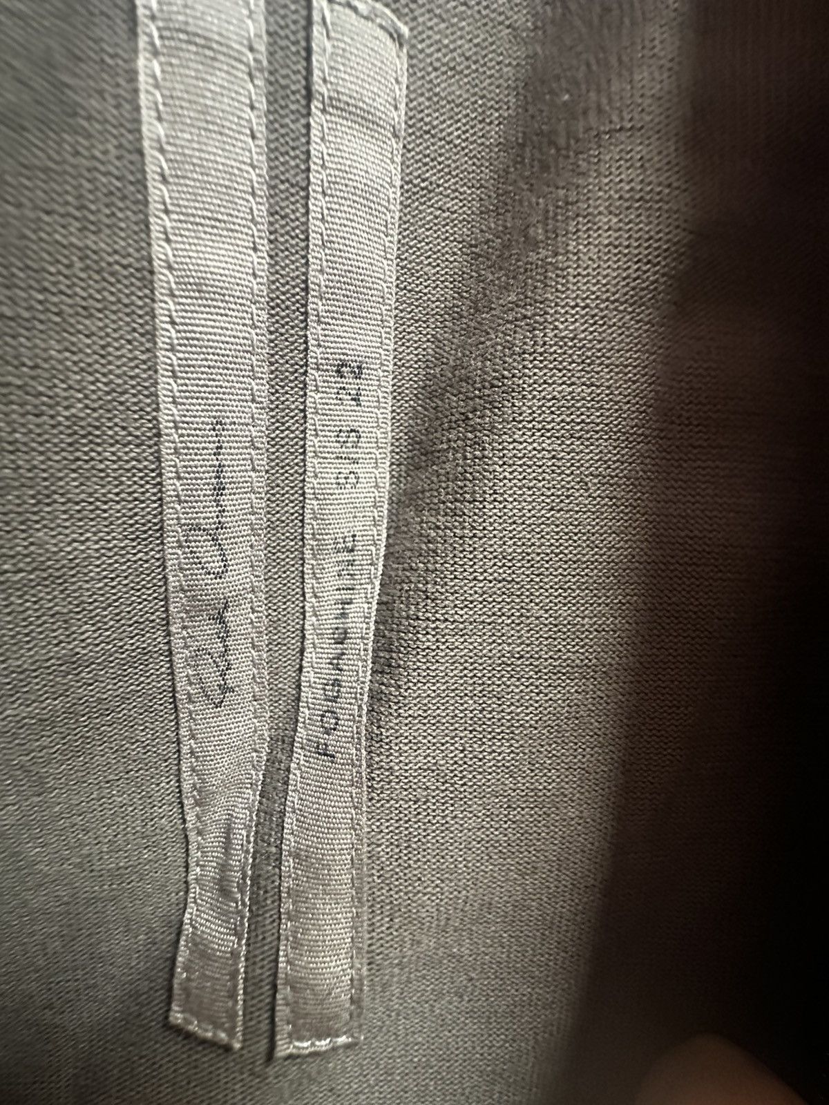 Rick Owens × Rick Owens Drkshdw Rick Owens SS22 Dust Fogachine Jogger Jacket Size US XS / EU 42 / 0 - 4 Thumbnail