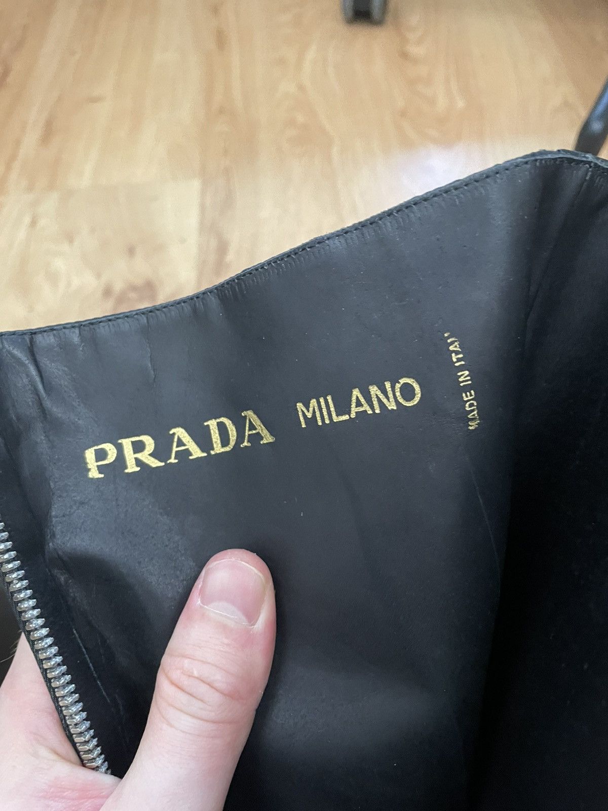 Prada Prada FW94 boots Size US 8 / IT 38 - 7 Thumbnail