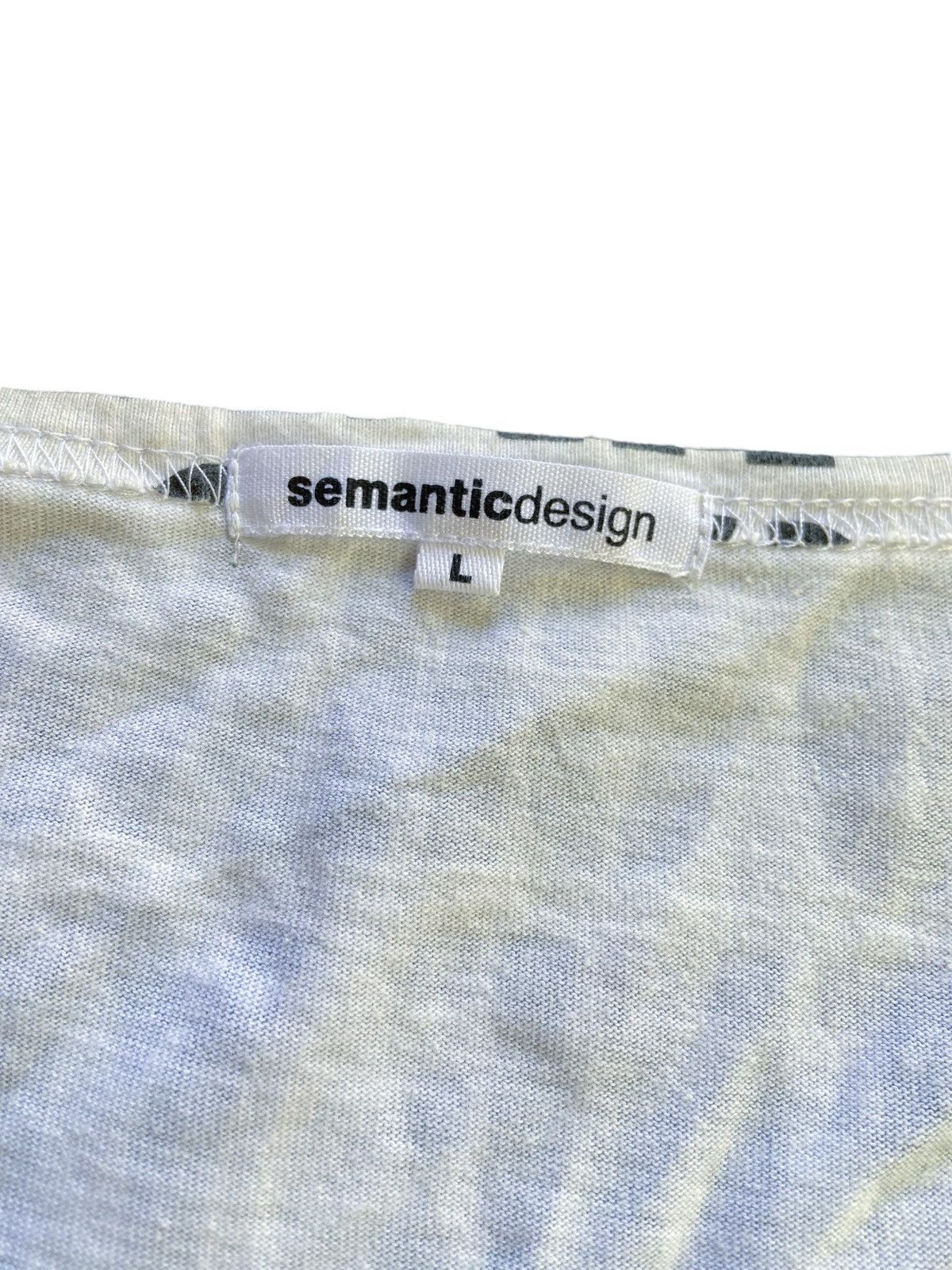 semanticdesign SEMANTICDESIGN SPECIAL LONG SLEEVE ifsixwasnine kapital Size US L / EU 52-54 / 3 - 9 Thumbnail