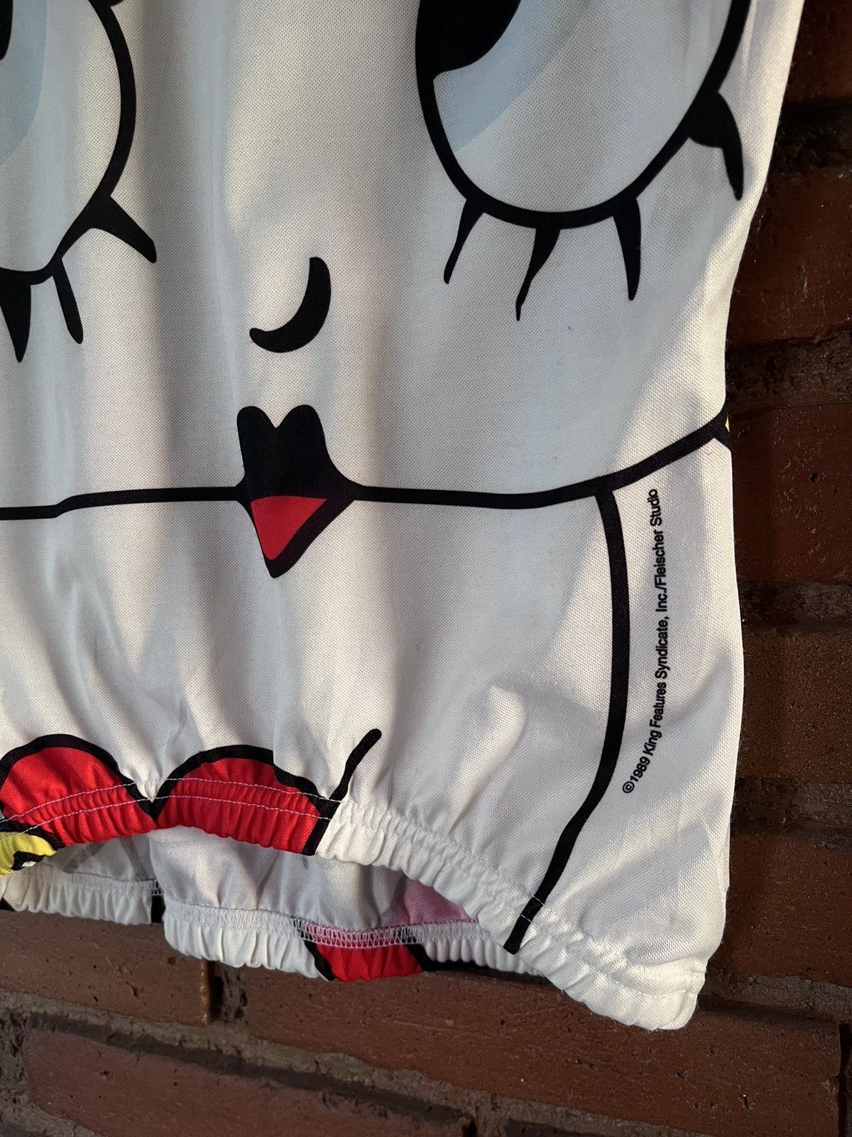 Vintage VNTG 1989 NASHBAR CYCLING JERSEY “BETTY BOOP” Size US M / EU 48-50 / 2 - 2 Thumbnail