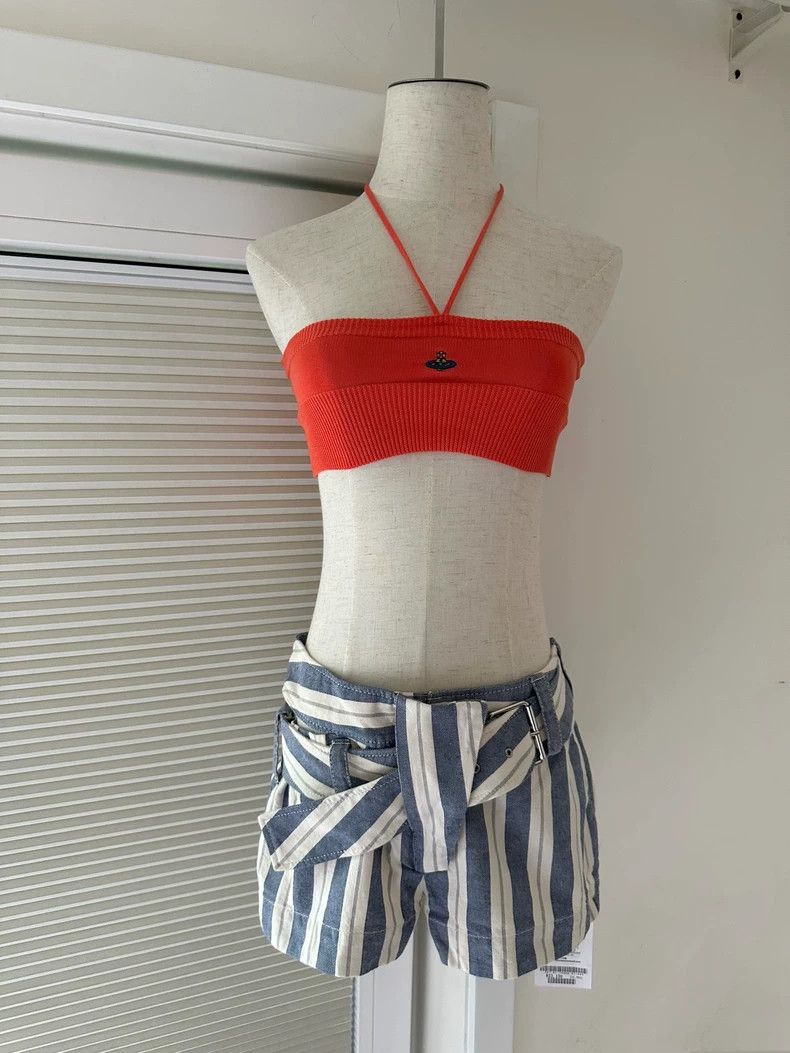 Vivienne Westwood Vivienne Westwood Red Tube Top - dmc Size US M / EU 48-50 / 2 - 1 Thumbnail