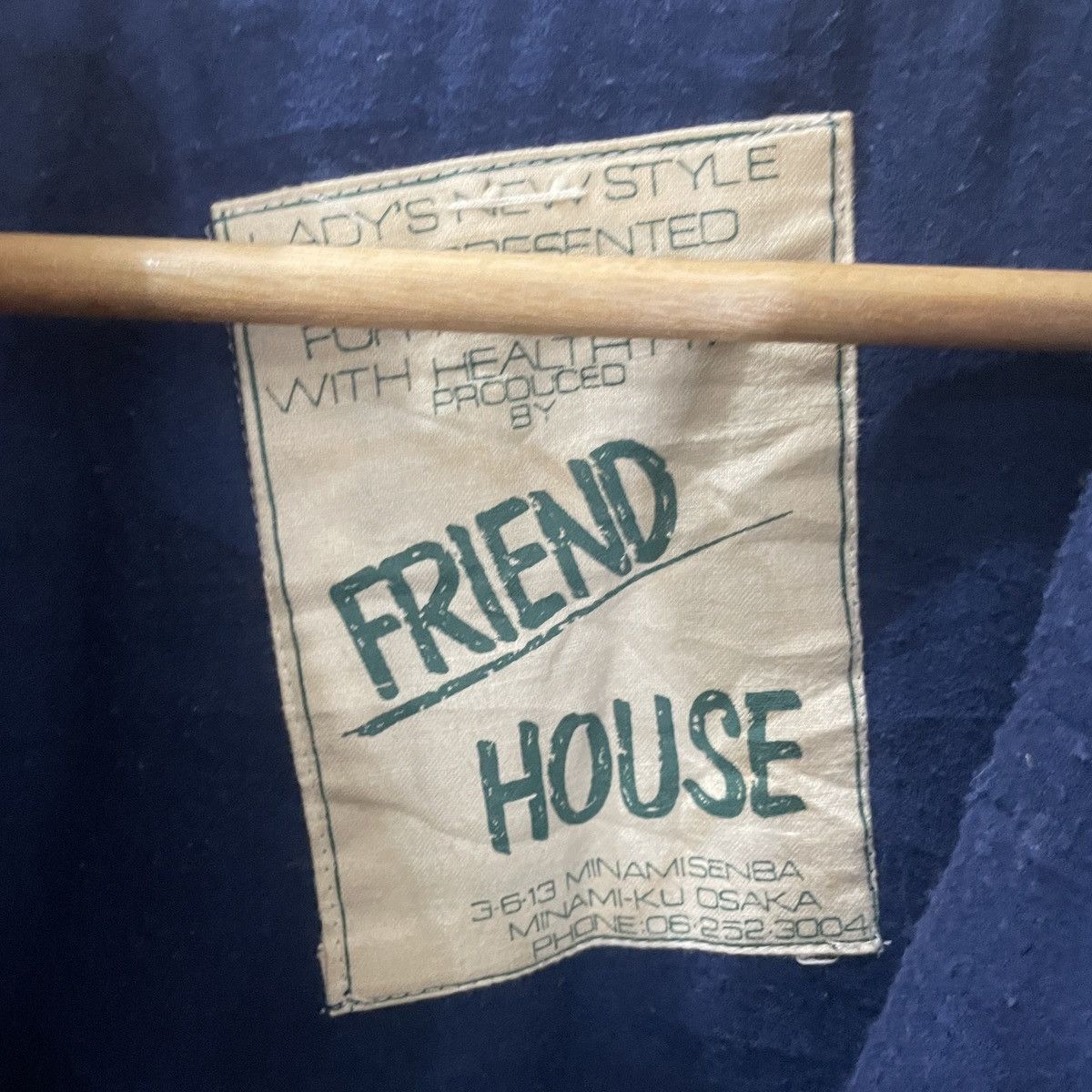 Japanese Brand Vintage Friend House Wool Jacket Size US XL / EU 56 / 4 - 5 Thumbnail