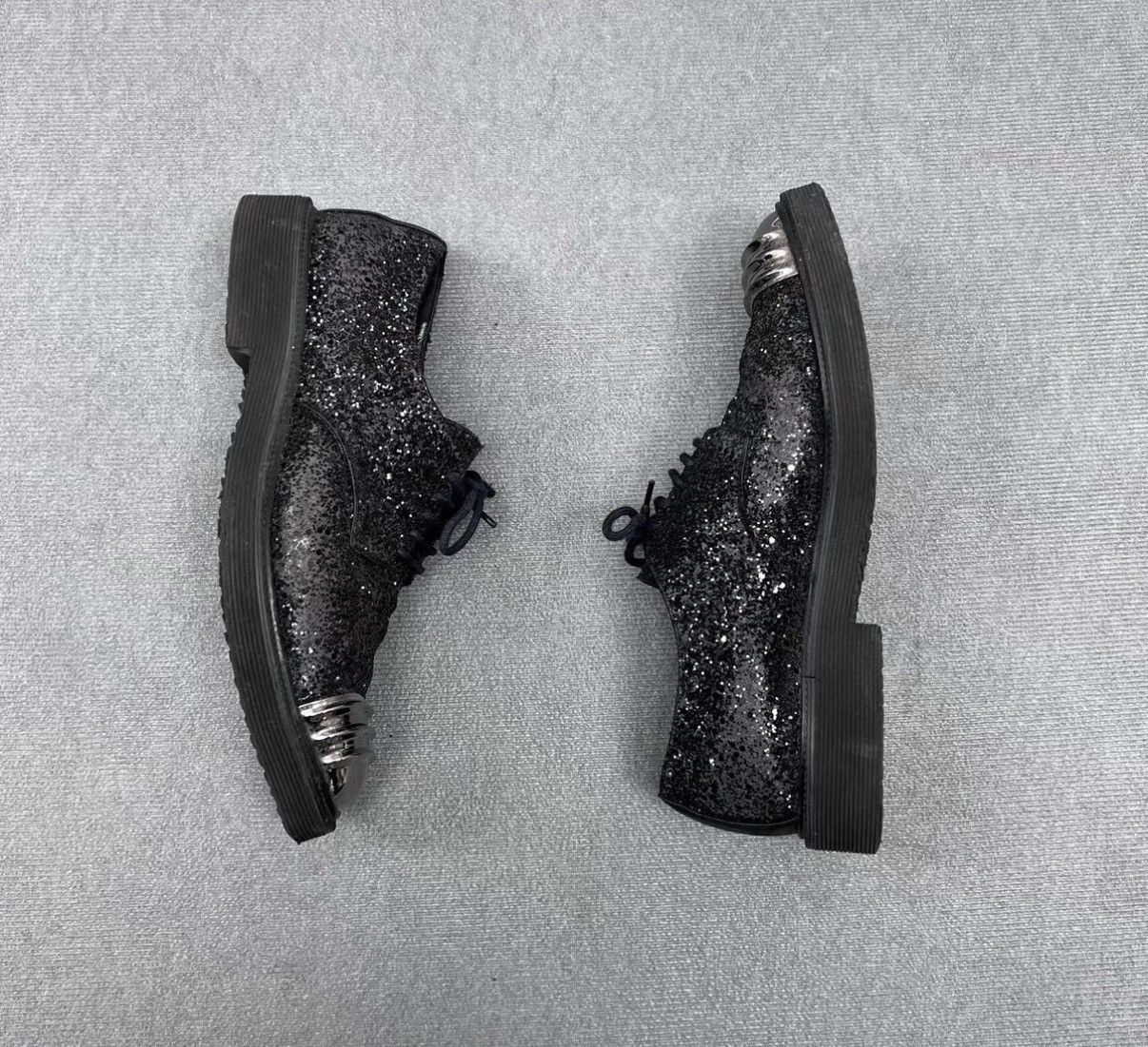 Giuseppe Zanotti Giuseppe Zanotti Crystal-Toe Leather Casual Shoes Size US 7 / EU 40 - 4 Thumbnail