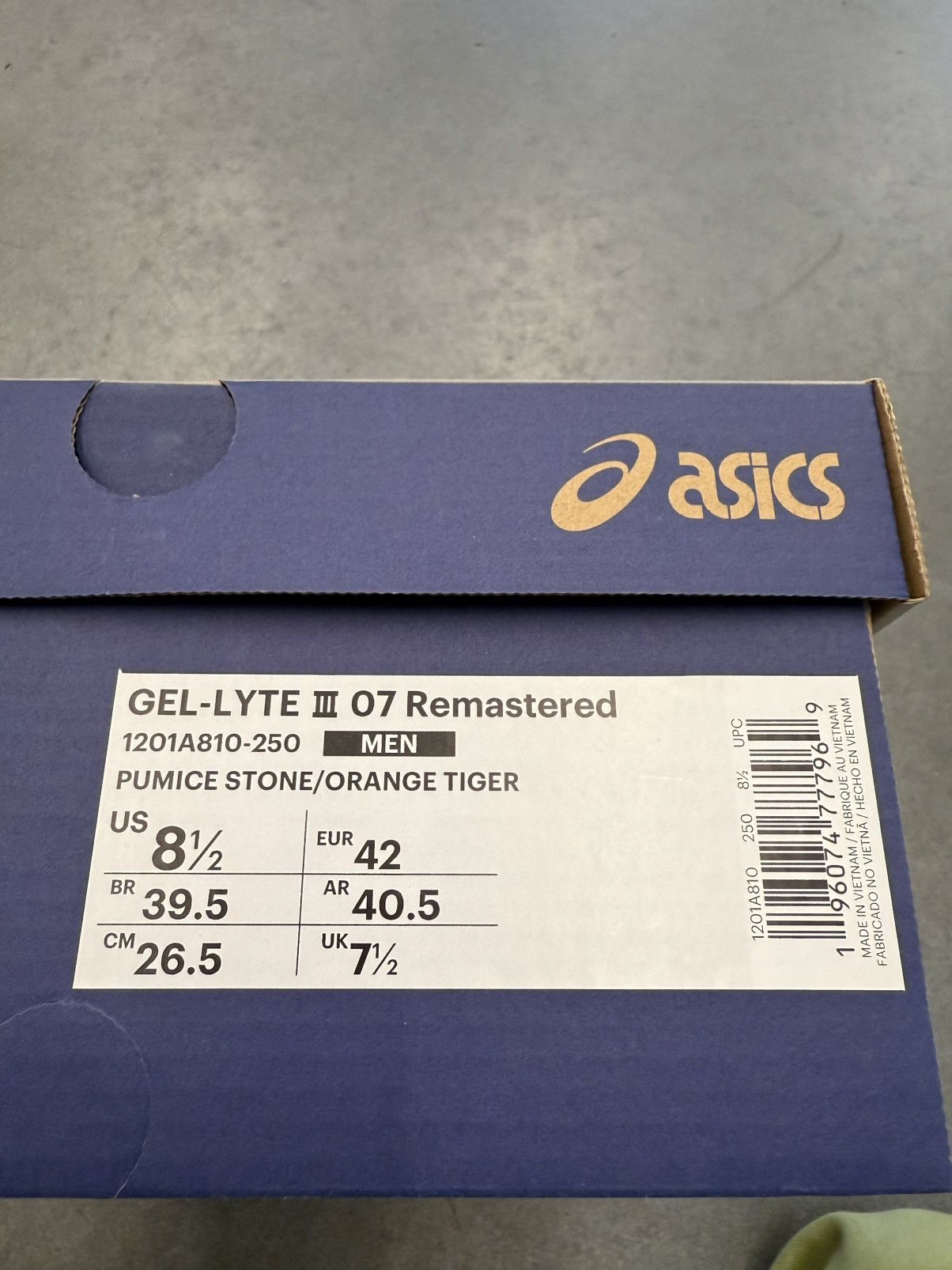 Asics 2023 ASICS Gel-Lyte III Remastered Ronnie Fieg Orange Size US 8.5 / EU 41-42 - 10 Thumbnail