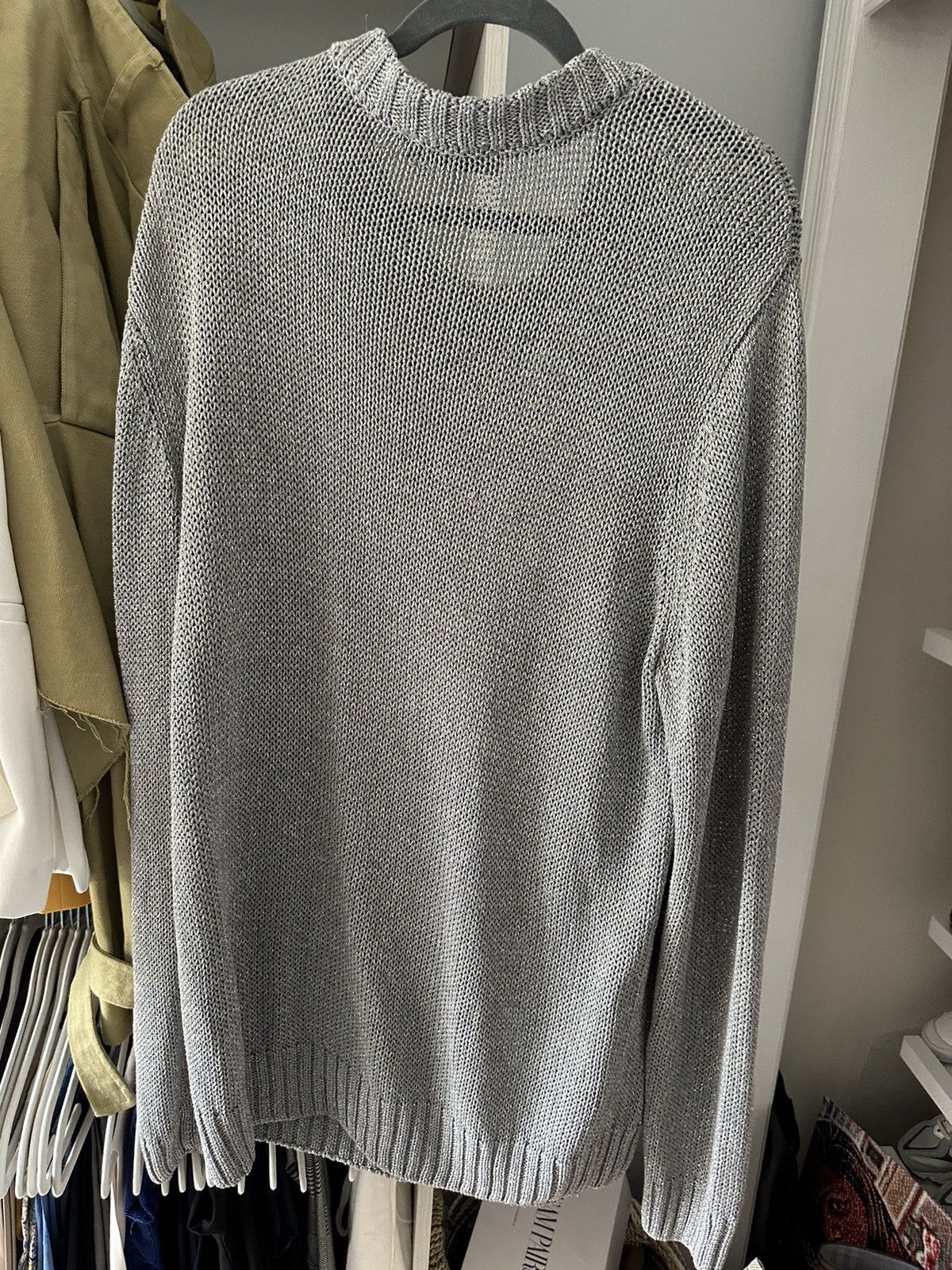 Midnight Studios Midnight studios baby face sweater Size US XL / EU 56 / 4 - 2 Thumbnail