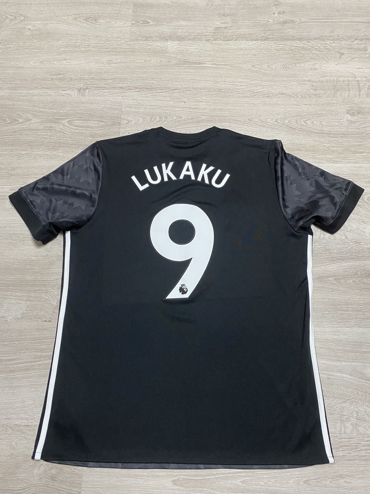 Adidas Adidas Jersey Manchester United #9 LUKAKU 2017 away size L Size US L / EU 52-54 / 3 - 1 Thumbnail