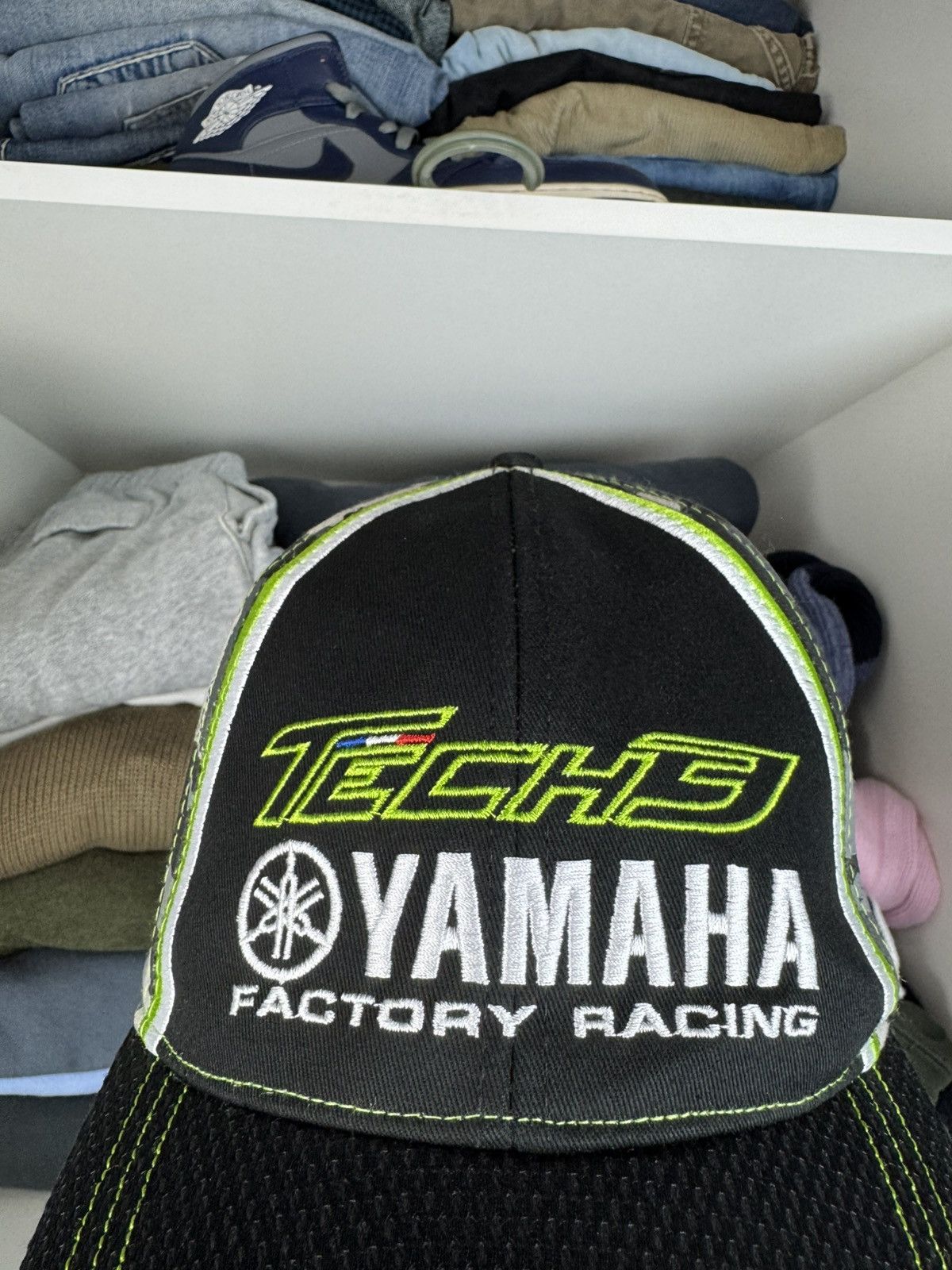 Yamaha Yamaha Factory Racing Cap Hat Size ONE SIZE - 3 Thumbnail