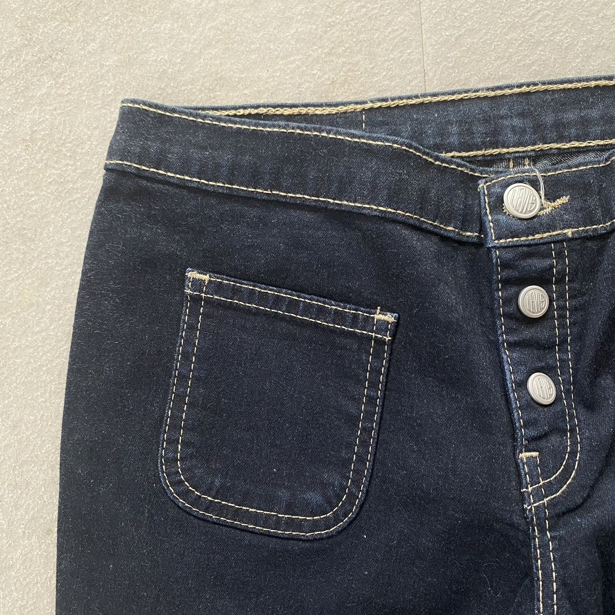 Levi’s bootcut bush pants stretchable jeans