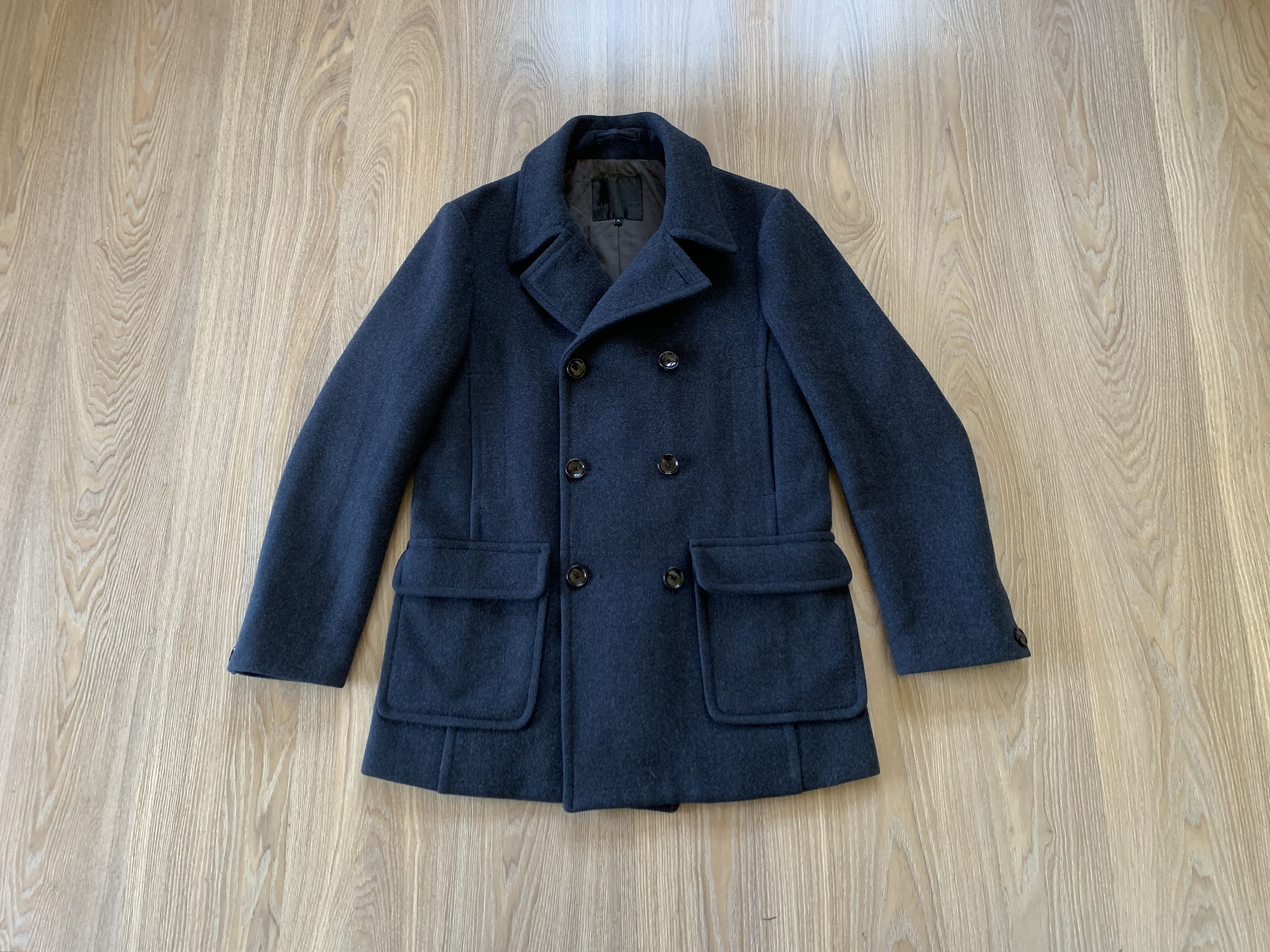 Matinique × Vintage Matinique Vintage Wool Coat Size US XL / EU 56 / 4 - 1 Thumbnail