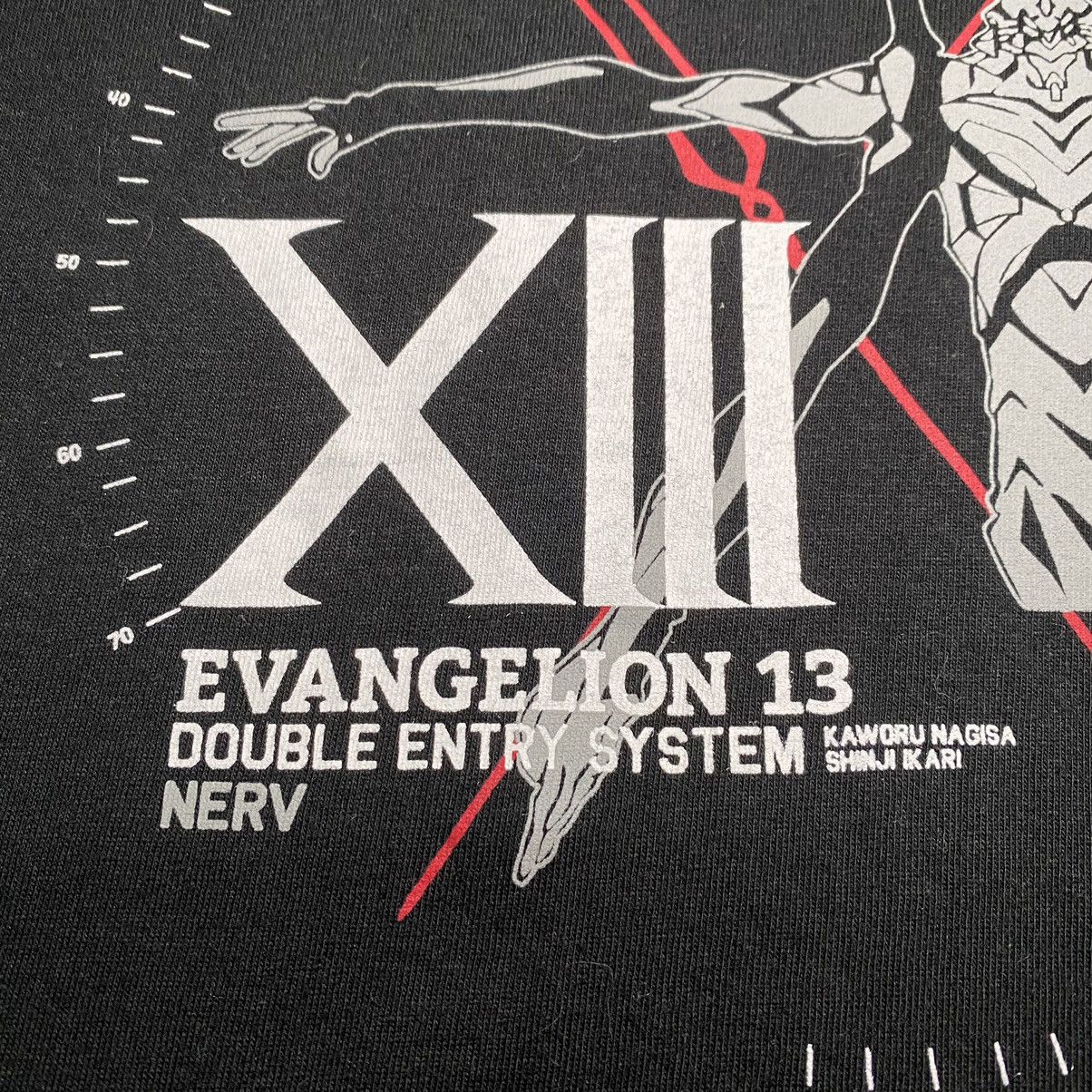 Anime Neon Genesis Evangelion Double Entry System Nerv Anime Tee Size US S / EU 44-46 / 1 - 7 Thumbnail