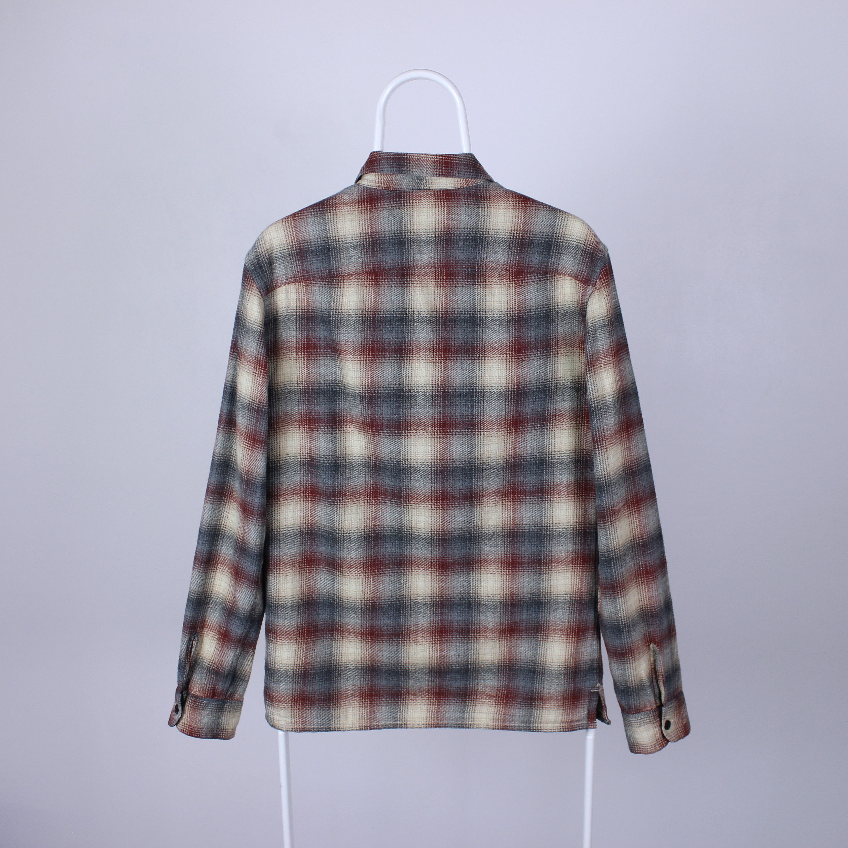 Allsaints Allsaint flannel shirt buttons ups heavy XS cotton Size US XS / EU 42 / 0 - 7 Thumbnail