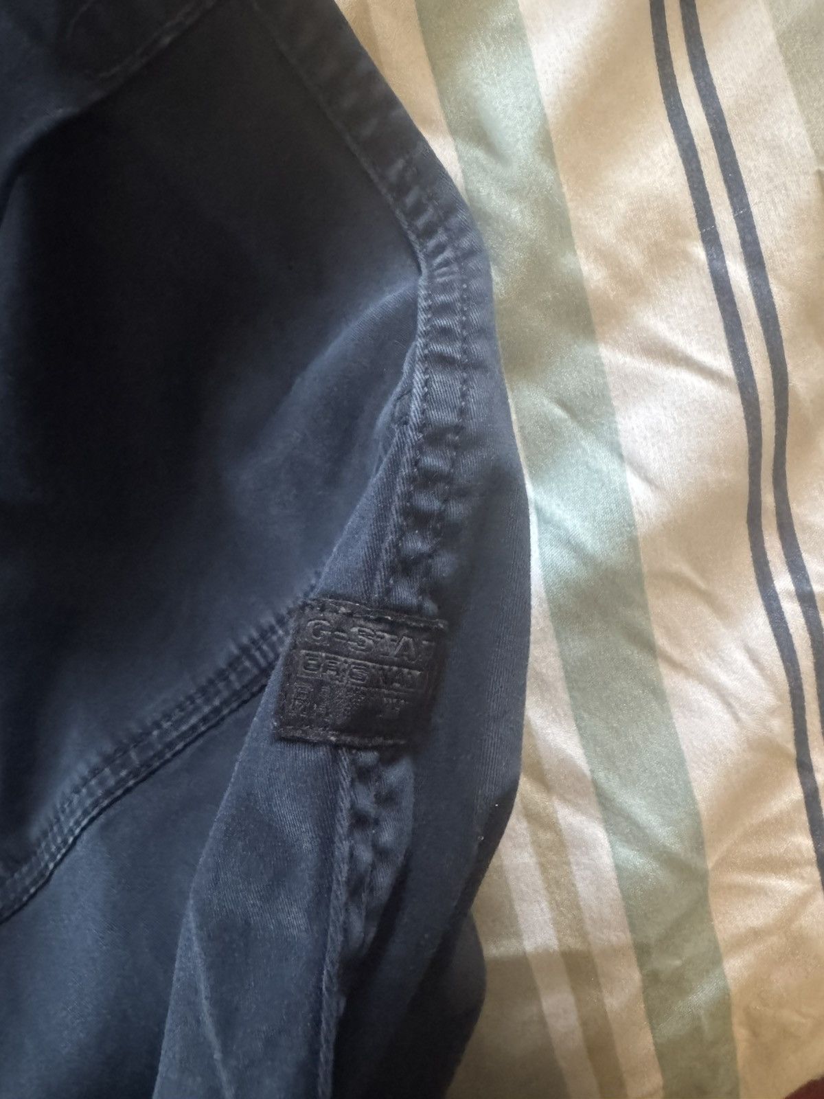 G-Star Gstar Navy Cargo Pants Size US 40 / EU 56 - 4 Thumbnail