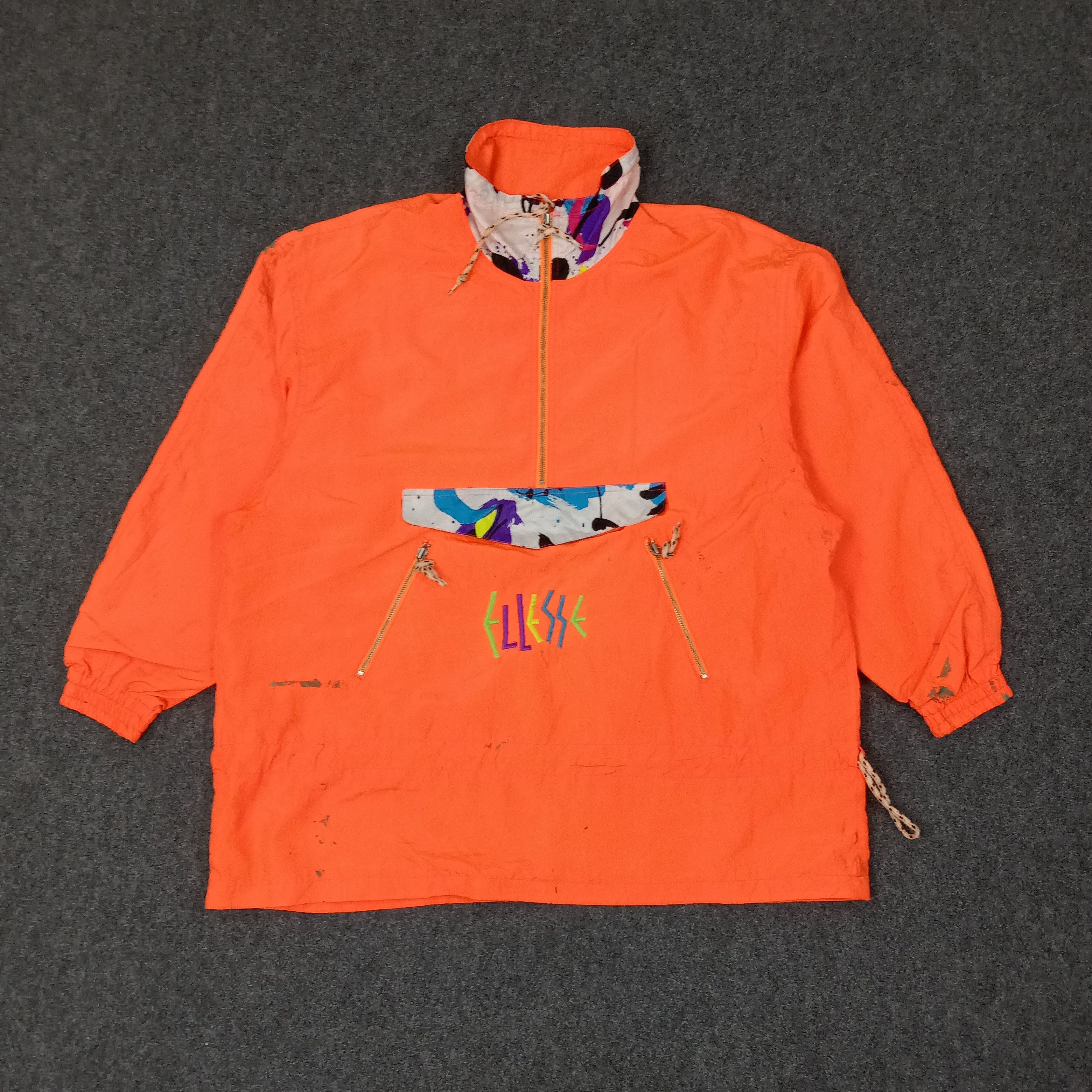 Ellesse Ellesse Boarding Ski Sports Windbreaker Jacket C253N30 Size US XL / EU 56 / 4 - 1 Thumbnail