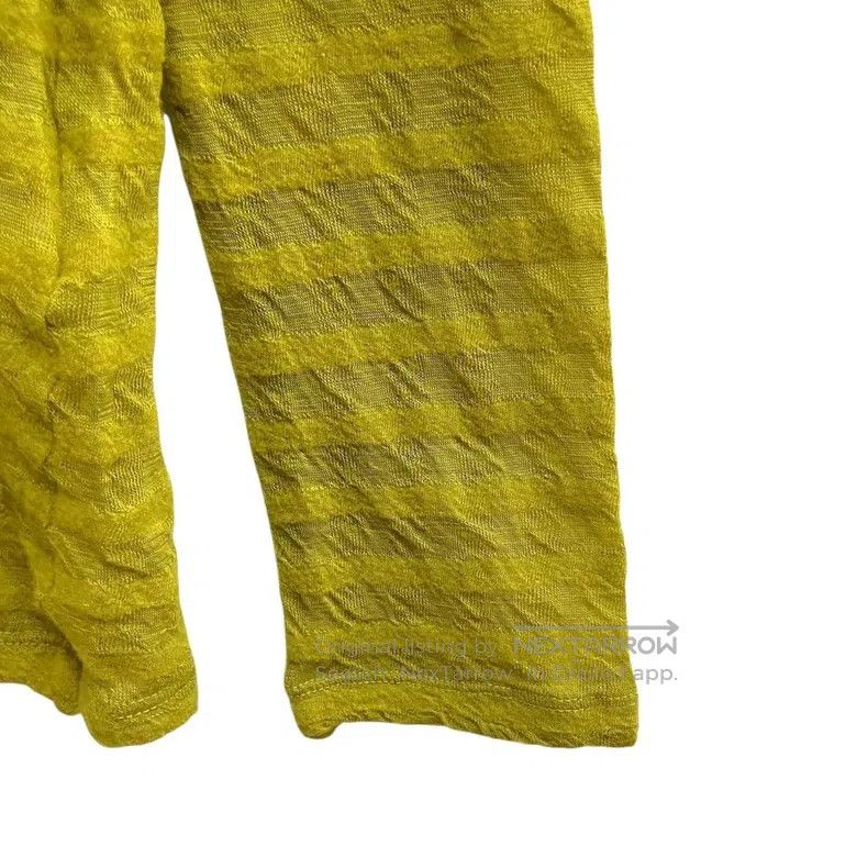 Yohji Yamamoto Yohji Yamamoto Mustard sweater Size XS / US 0-2 / IT 36-38 - 4 Thumbnail