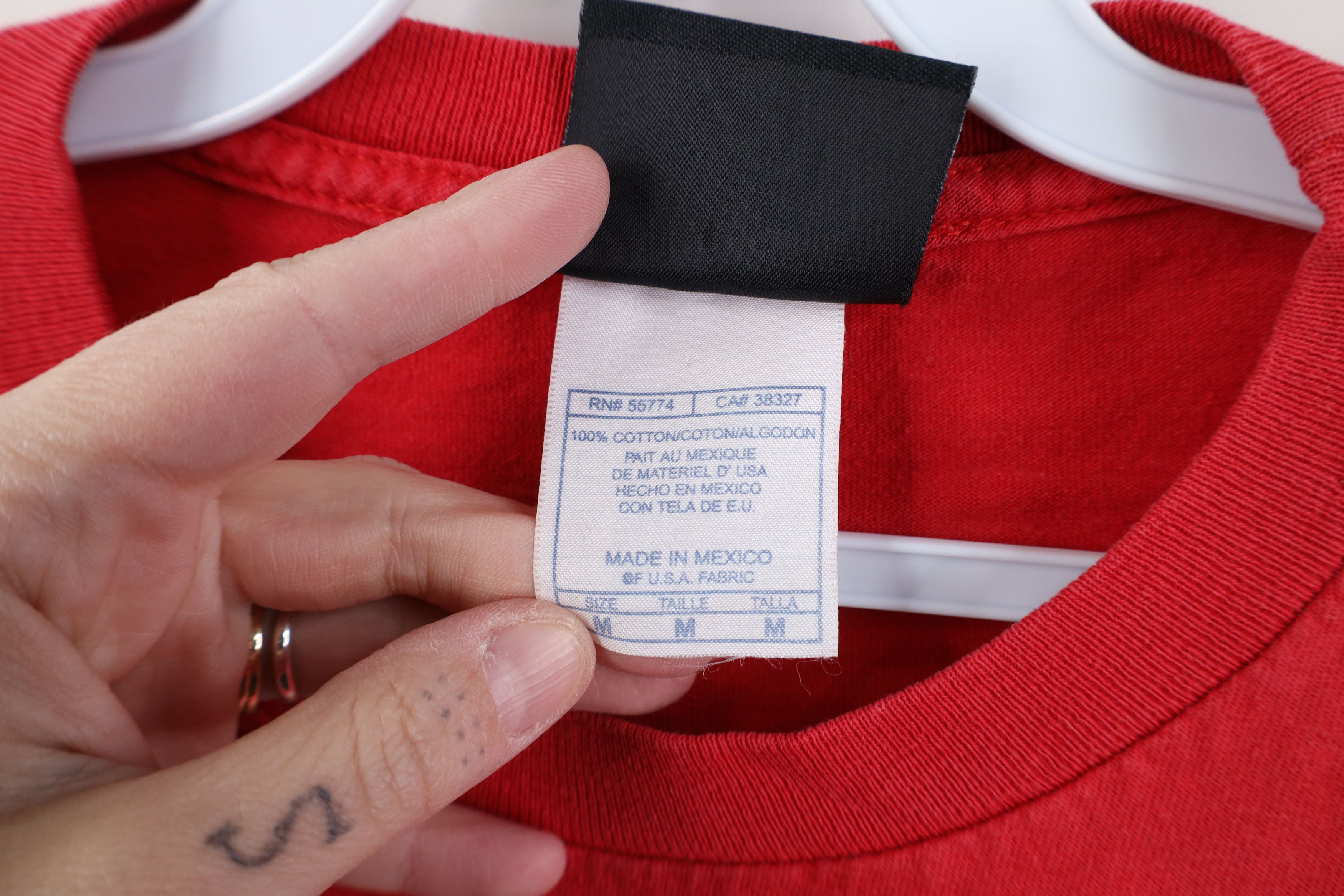 Vintage Vintage 90s Y2K Ohio State University Long Sleeve T-Shirt Size US M / EU 48-50 / 2 - 7 Thumbnail