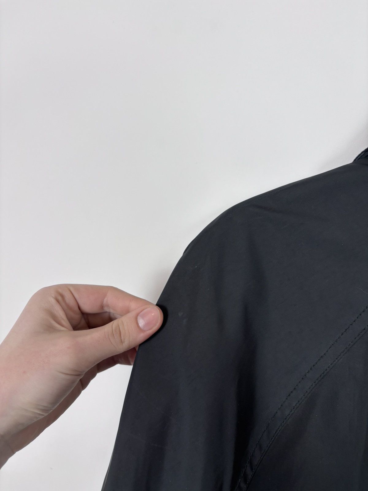 Burberry Burberry London Men’s Black Trench Coat Nova Check Lined Size US XL / EU 56 / 4 - 23 Thumbnail