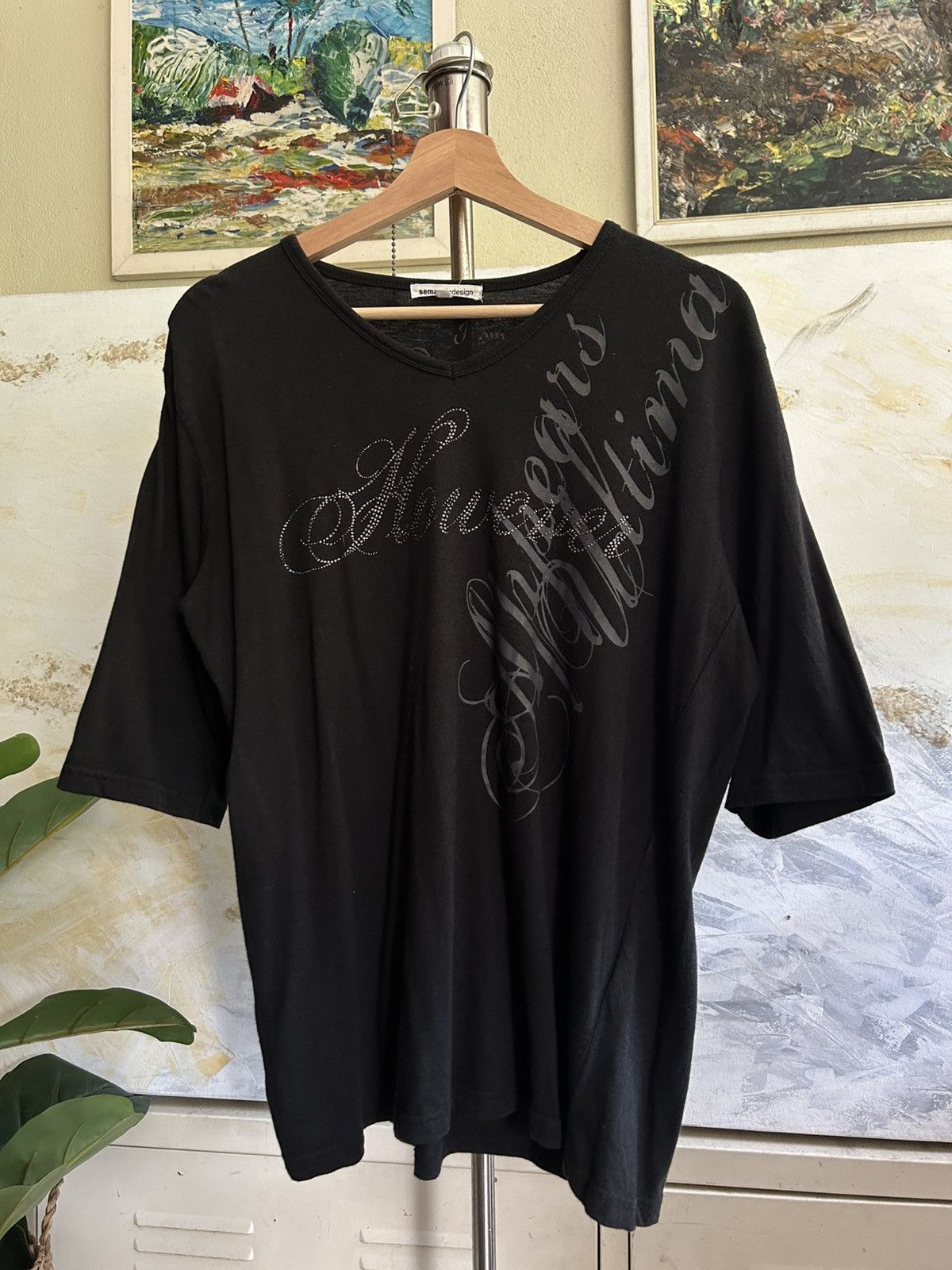 semanticdesign Affliction Semantic Design Shirt Size US L / EU 52-54 / 3 - 2 Thumbnail