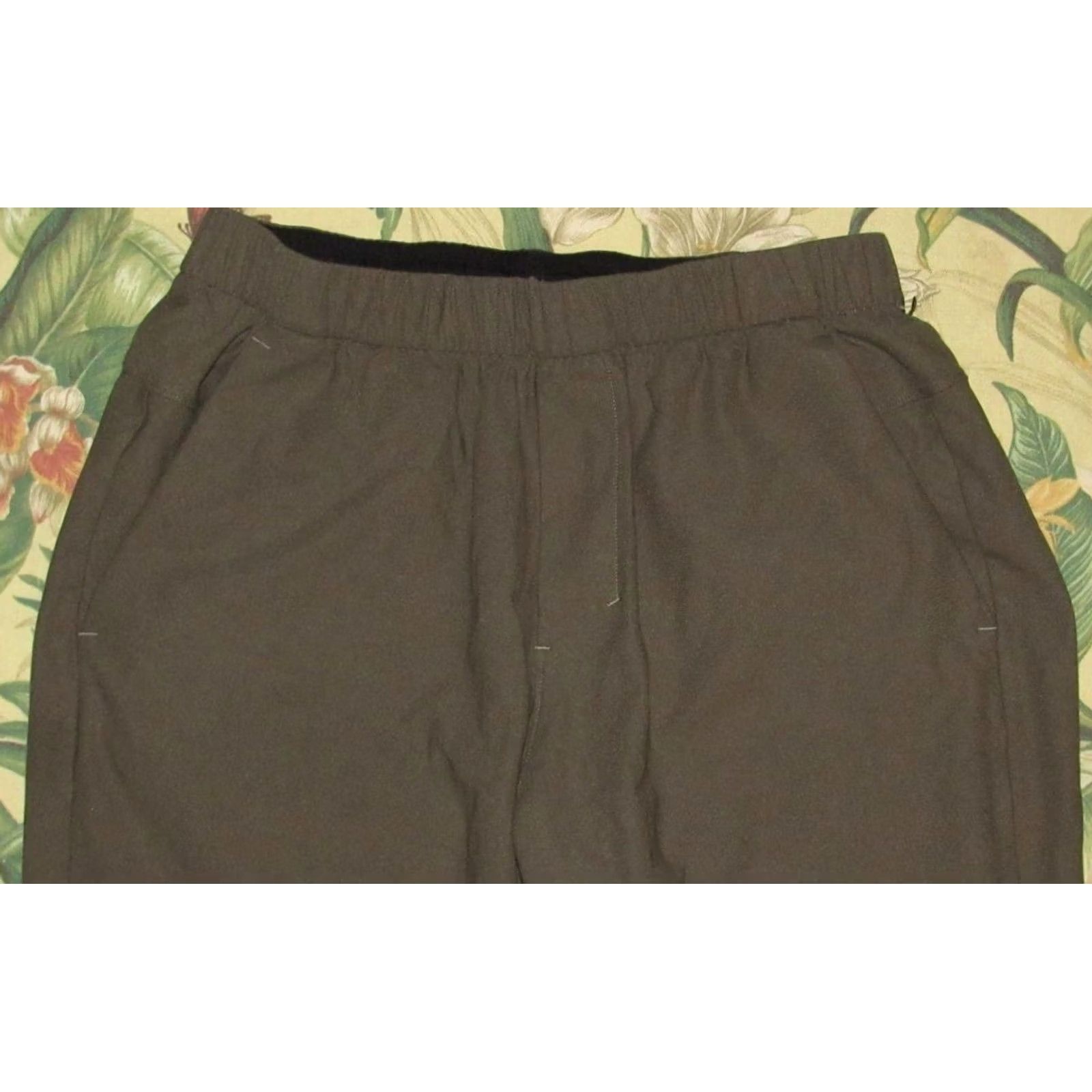 Lululemon Lululemon Pants Navy Blue Green Warpstreme Pull On Small Men XS? Size US 29 - 6 Thumbnail