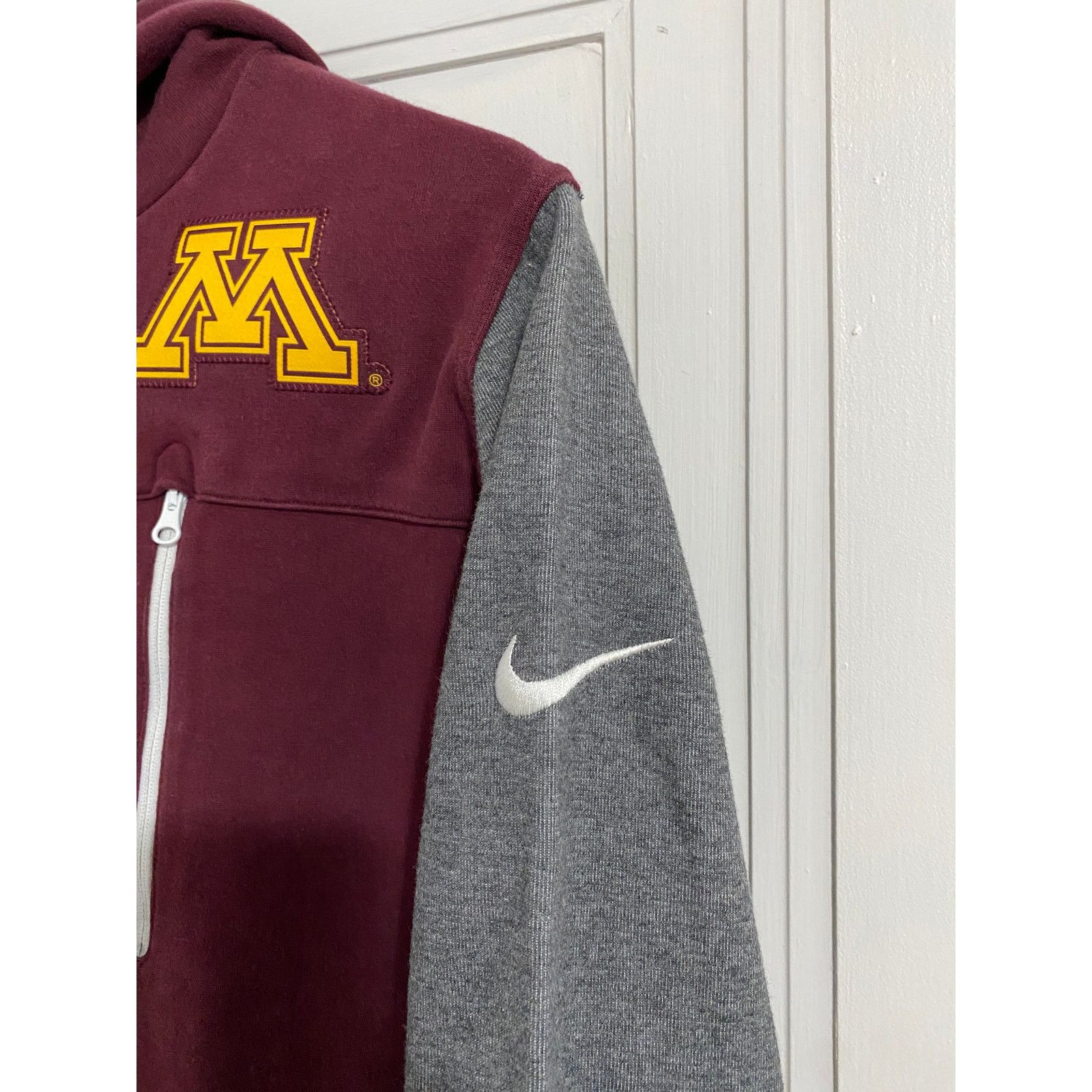 Nike Minnesota Gophers Nike Hoodie Women's Size Small Size S / US 4 / IT 40 - 3 Thumbnail