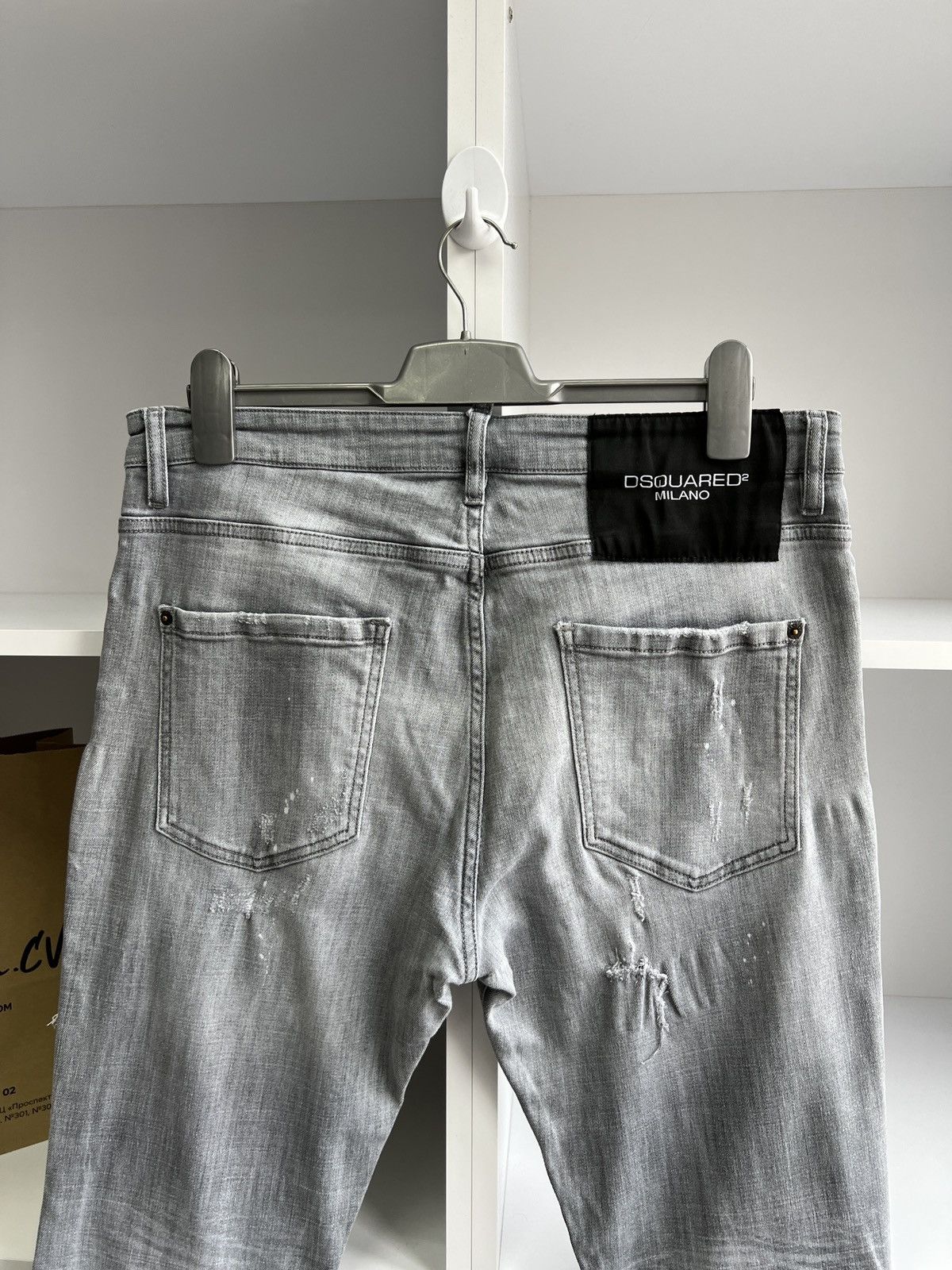 Dsquared2 × Vintage Vintage Dsquared2 Luxury Pants Size US 33 - 10 Thumbnail
