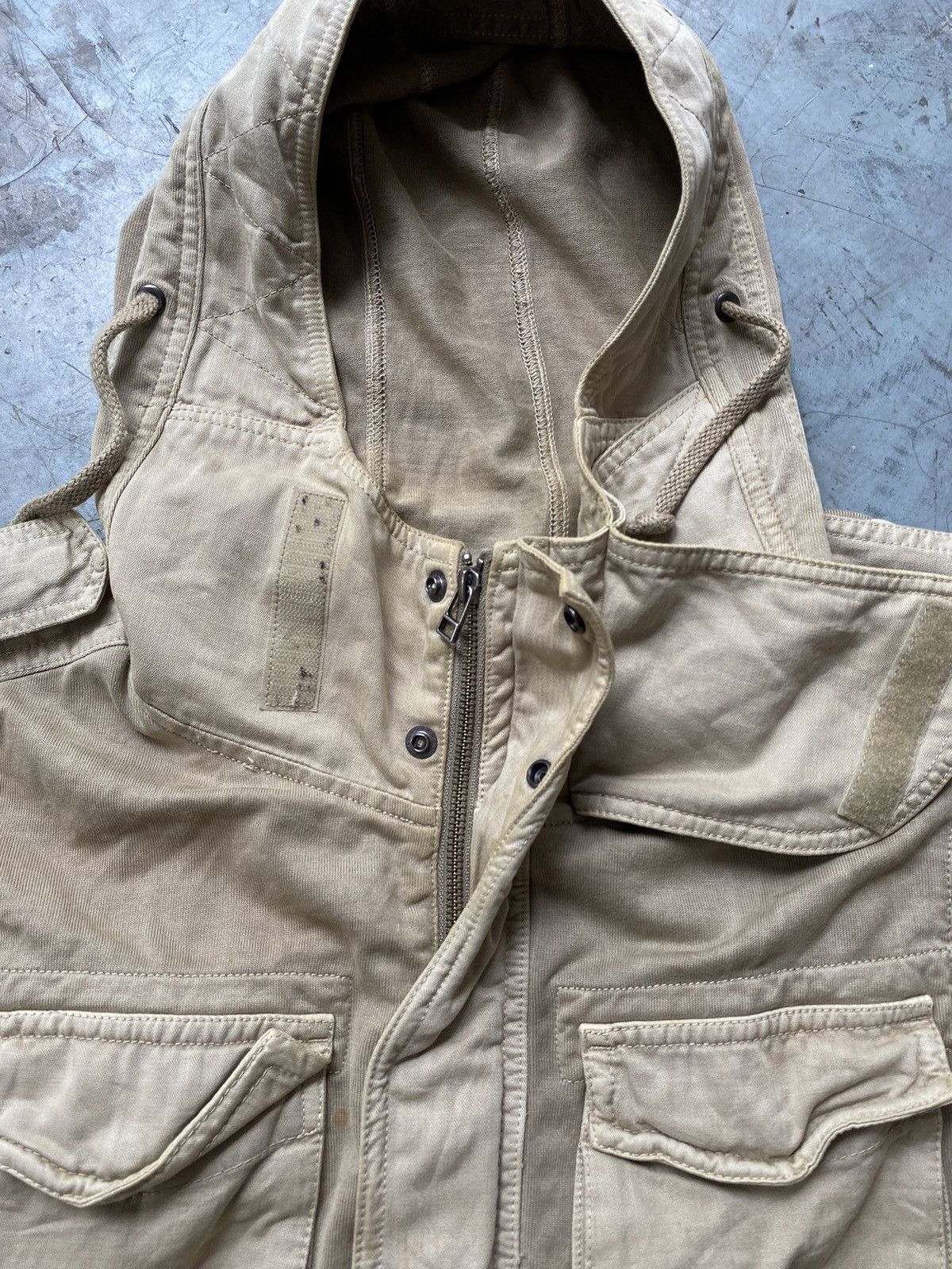 ABAHOUSE × If Six Was Nine × Le Grande Bleu (L.G.B.) 2000s Abahouse Jacket Size US M / EU 48-50 / 2 - 6 Thumbnail