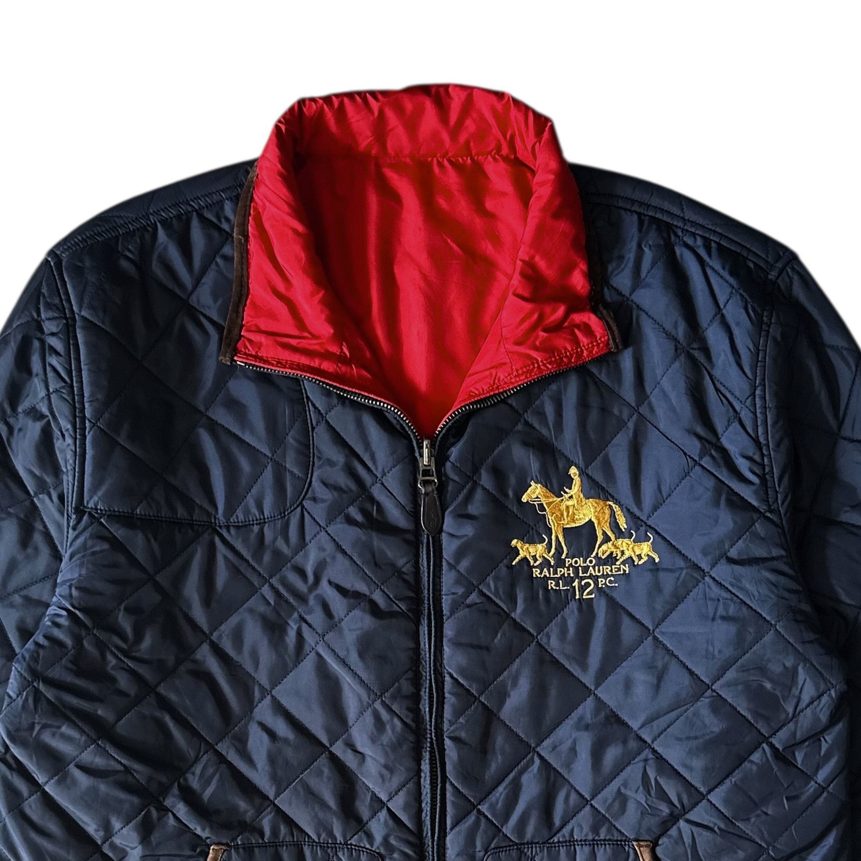 Polo Ralph Lauren Grailed🔥Vintage Polo Ralph Lauren Reversible Plaid Jacket Size US XL / EU 56 / 4 - 4 Thumbnail