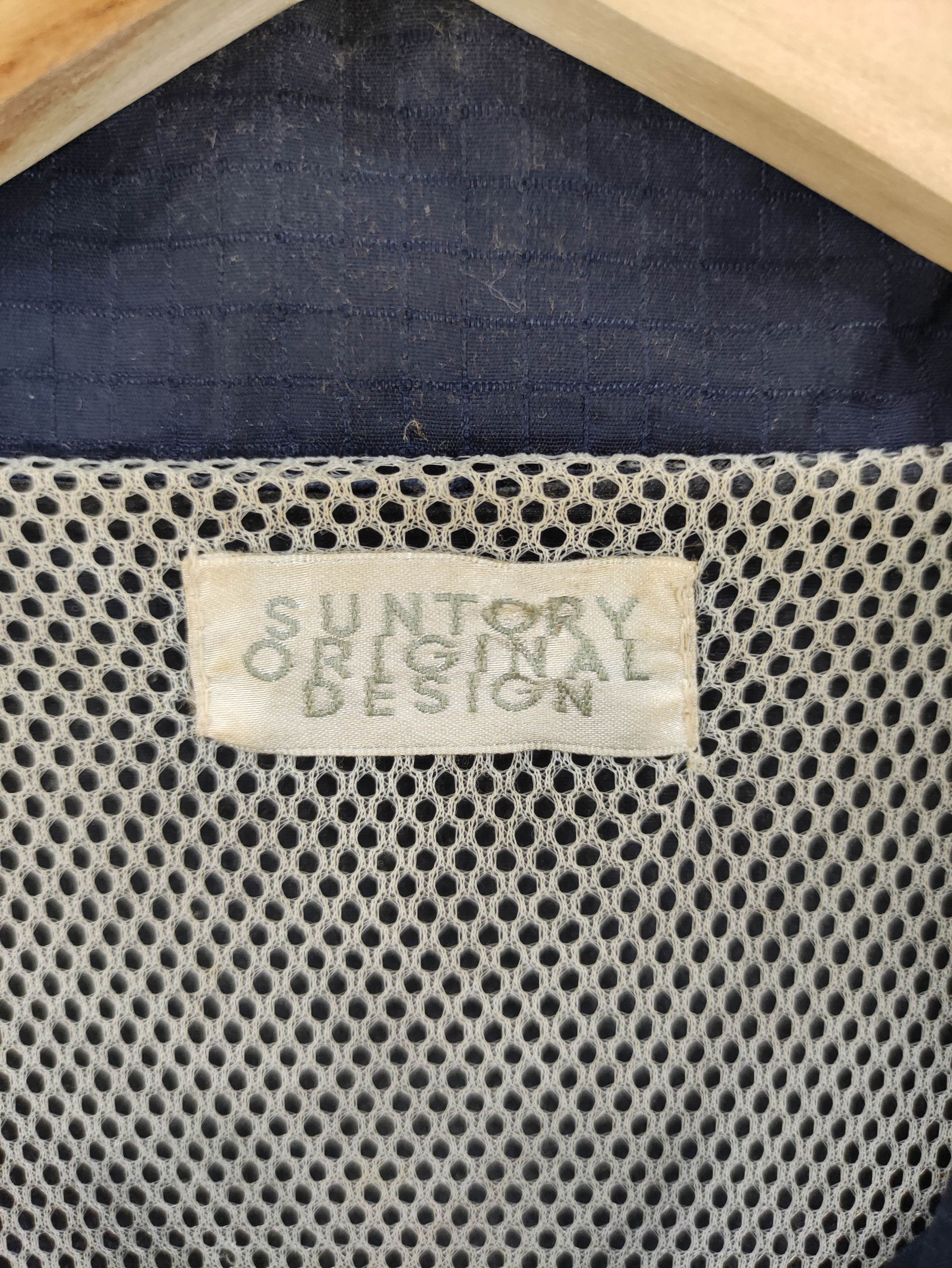 Japanese Brand Vintage Suntory Boss Coffee Windbreaker Jacket Zipper Size US L / EU 52-54 / 3 - 7 Thumbnail