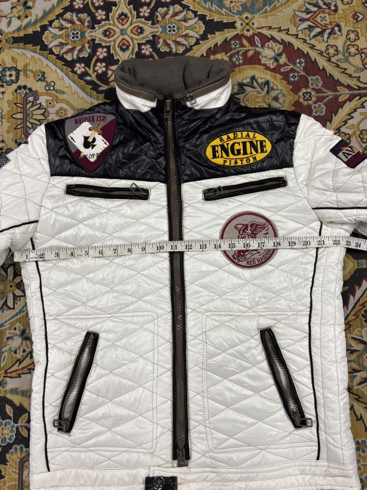 Avirex Avirex Equipment Limited Edition Flyer’s Racing Jacket Size US L / EU 52-54 / 3 - 22 Thumbnail
