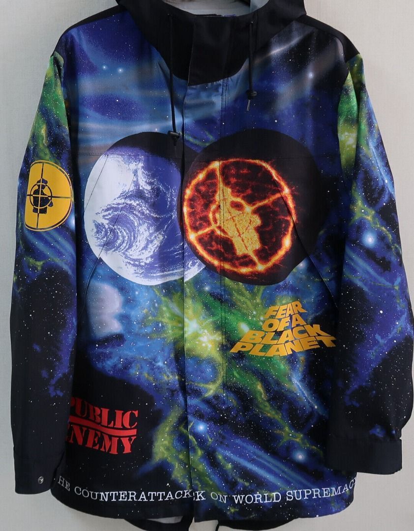 Supreme × Undercover Supreme UNDERCOVER Public Enemy Taped Seam Parka Size US M / EU 48-50 / 2 - 7 Thumbnail