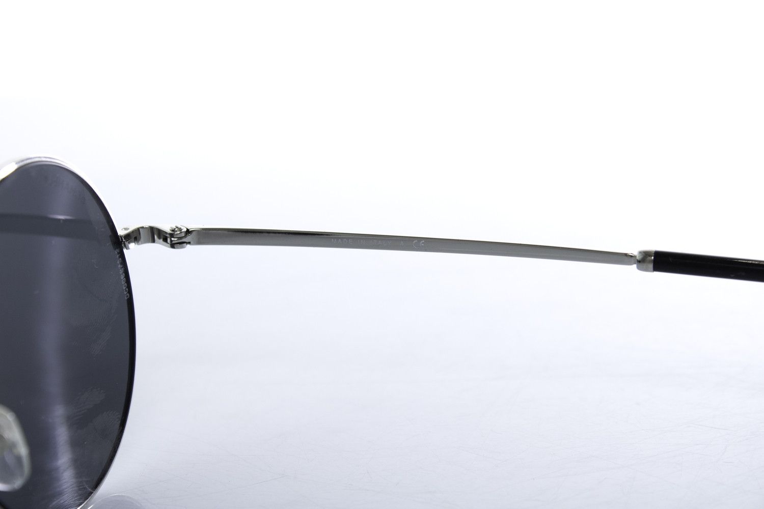 Chanel, mirrored round sunglasses
