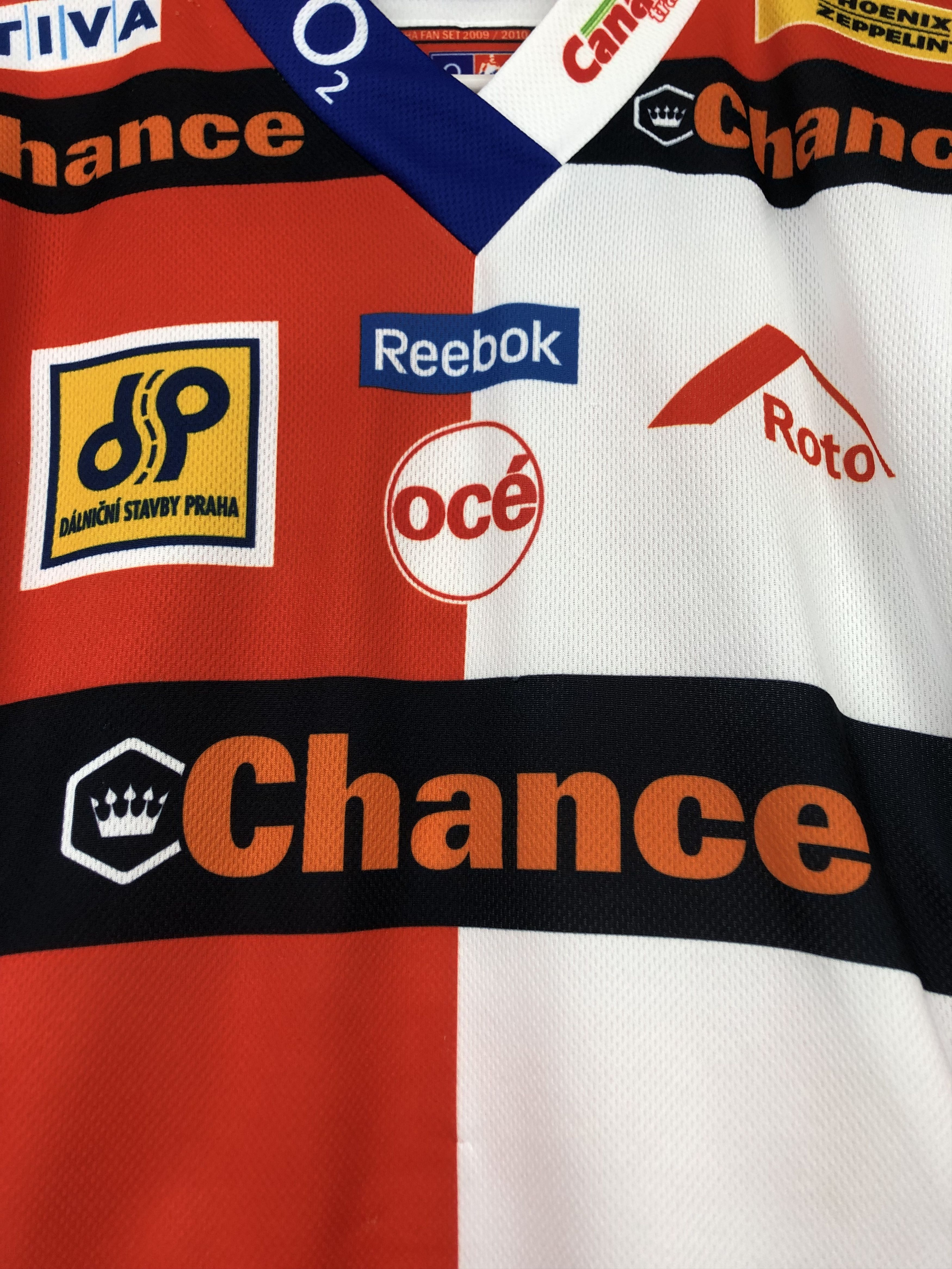 Other Vintage Slavia Praha Ice Hockey Jersey Shirt Long Boys Kids Size US XXS / EU 40 - 3 Thumbnail
