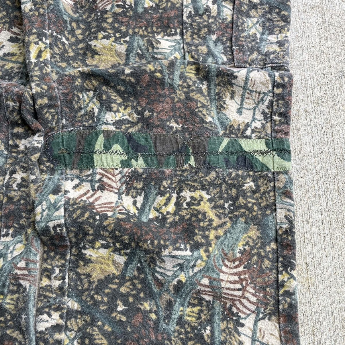 Other Vintage Bushlan Camouflage Cargo Pants Hunting Mens 34x30 Size US 34 / EU 50 - 4 Thumbnail