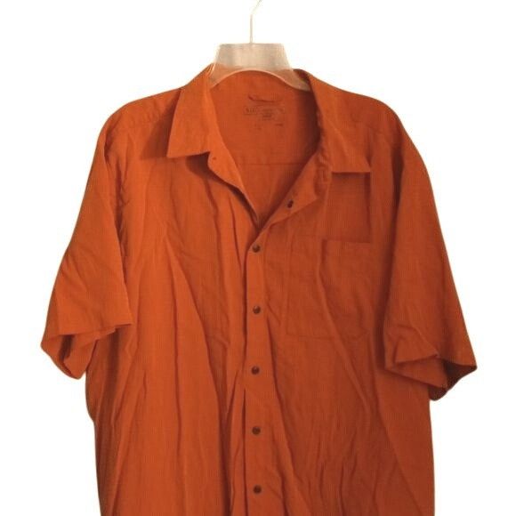 5.11 5.11 Tactical Series Mens XL Short Sleeve Button-Up Shirt Bu Size US XL / EU 56 / 4 - 2 Thumbnail