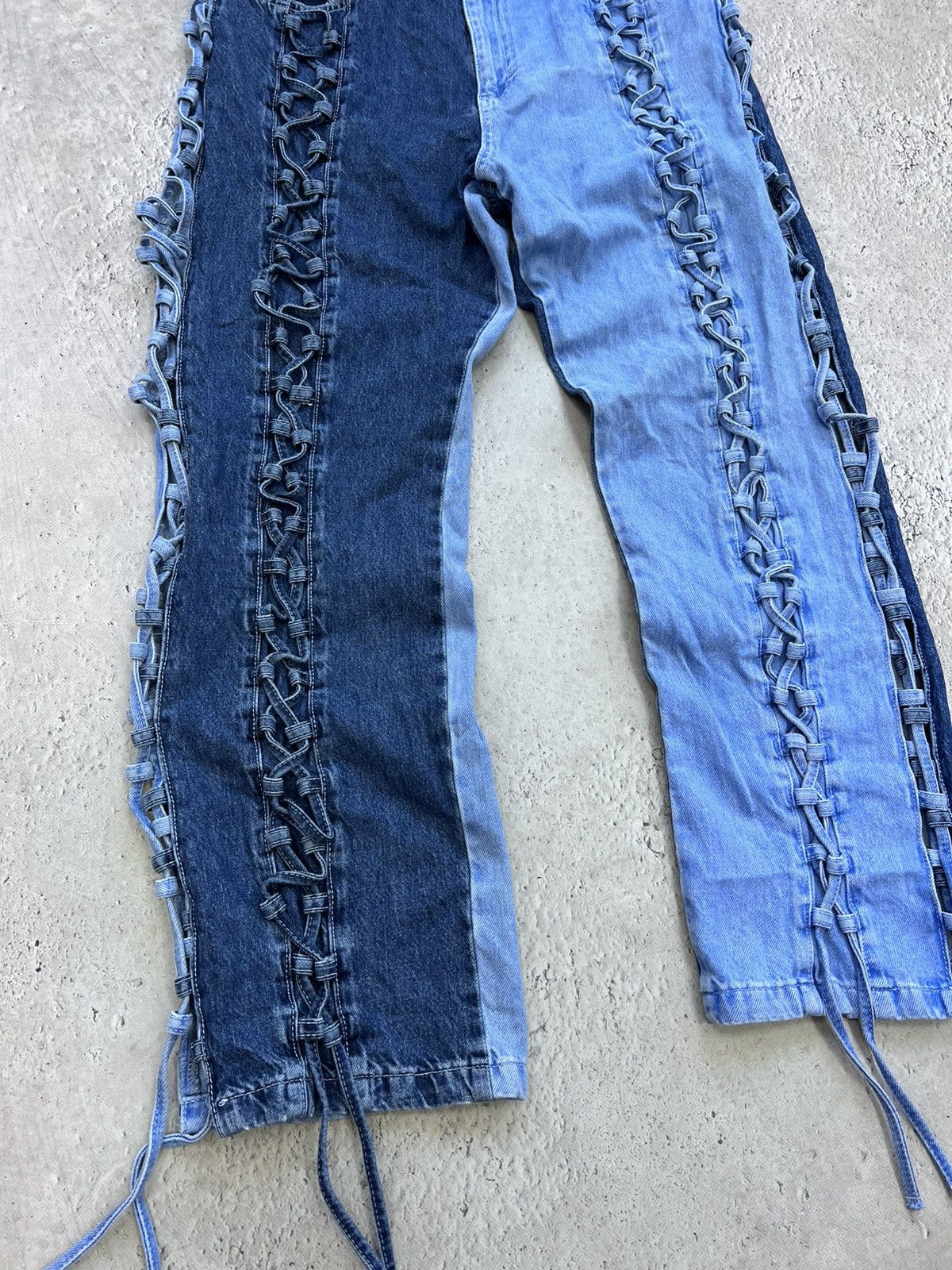 G-Star × Japanese Brand Vintage Junya Watanabe Style Japanese Archive Cargo Pants Size US 34 / EU 50 - 3 Thumbnail