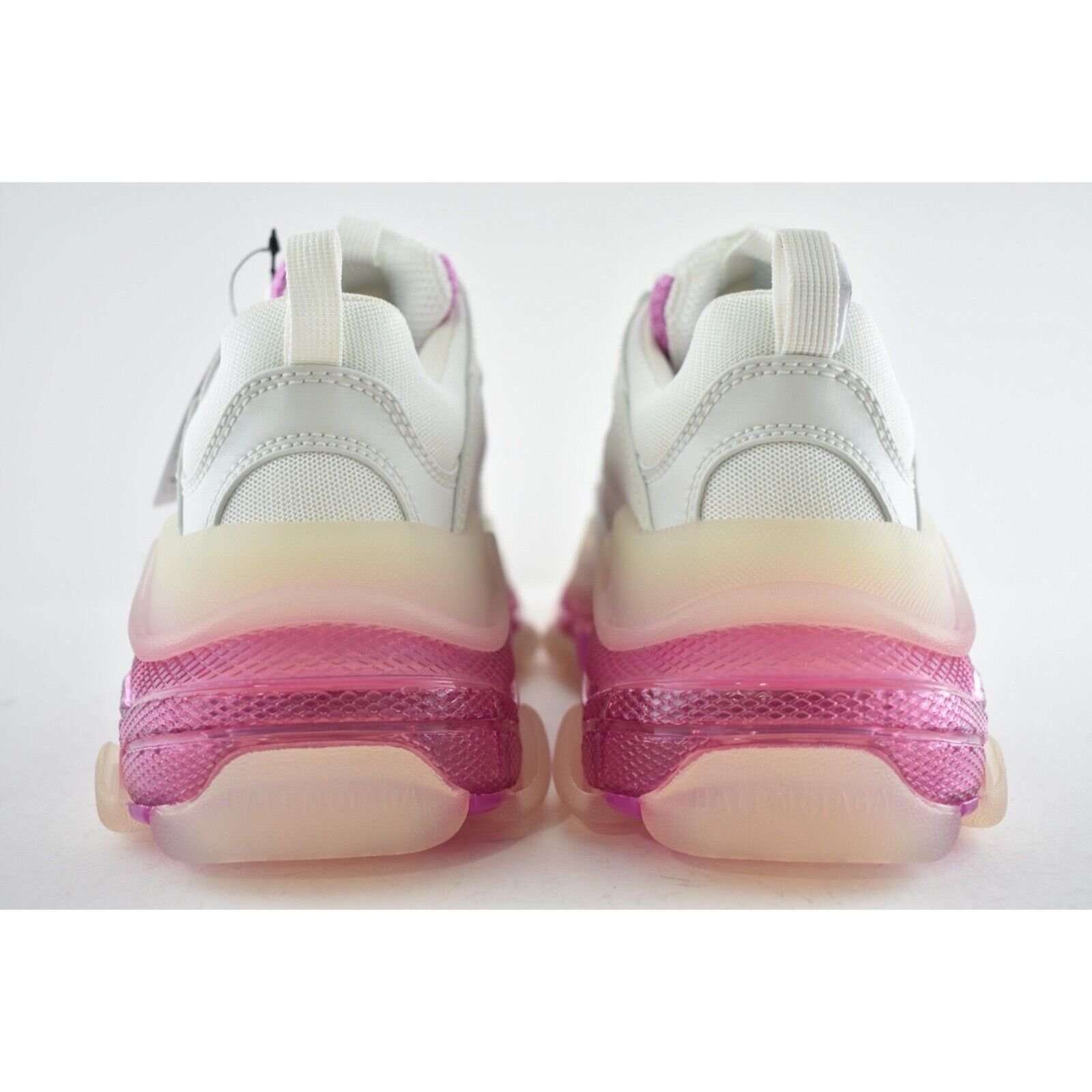 Balenciaga Triple S Sneaker Women Clear Low Platform Flat Trainer 37 Size US 7 / IT 37 - 10 Thumbnail